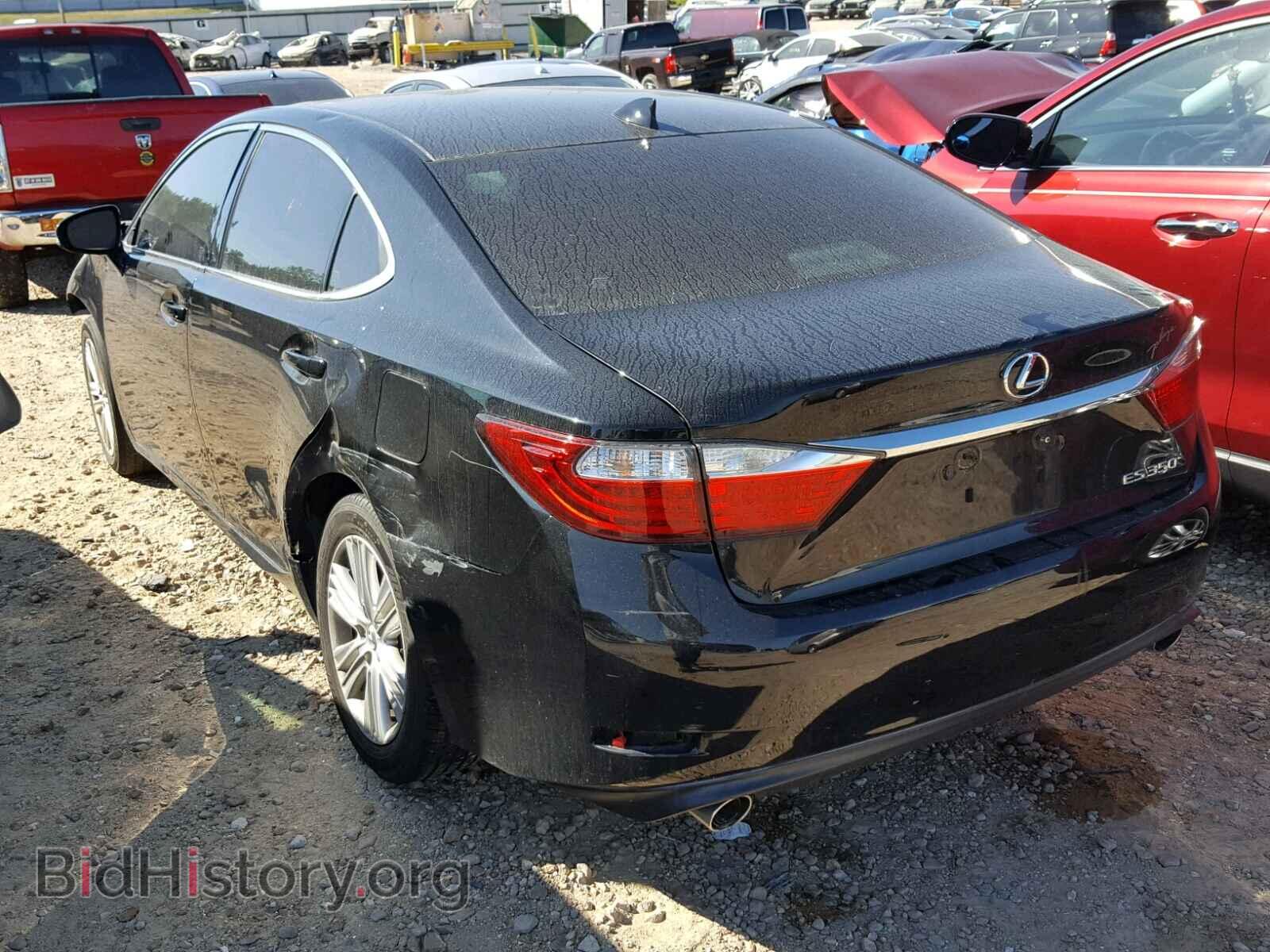 2015 LEXUS ES350 - VIN: JTHBK1GG2F2196174 - Фото 3