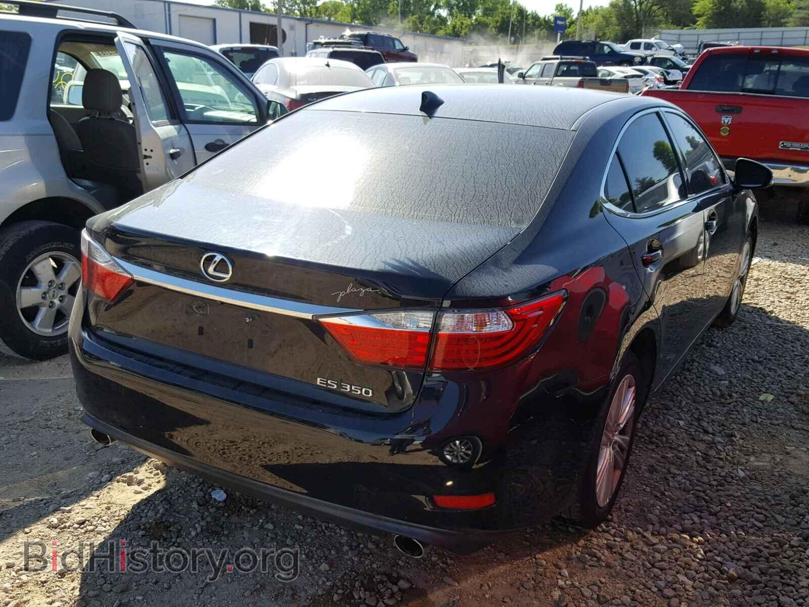 2015 LEXUS ES350 - VIN: JTHBK1GG2F2196174 - Фото 4