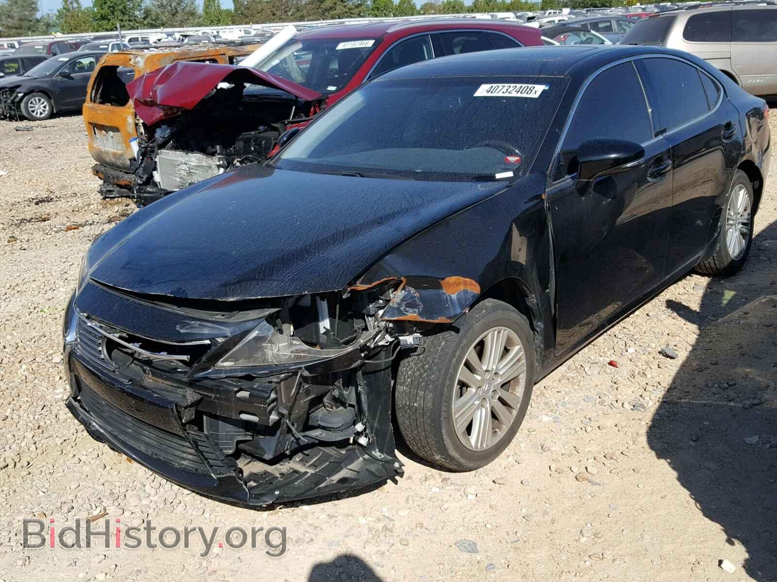 2015 LEXUS ES350 - VIN: JTHBK1GG2F2196174 - Фото 9