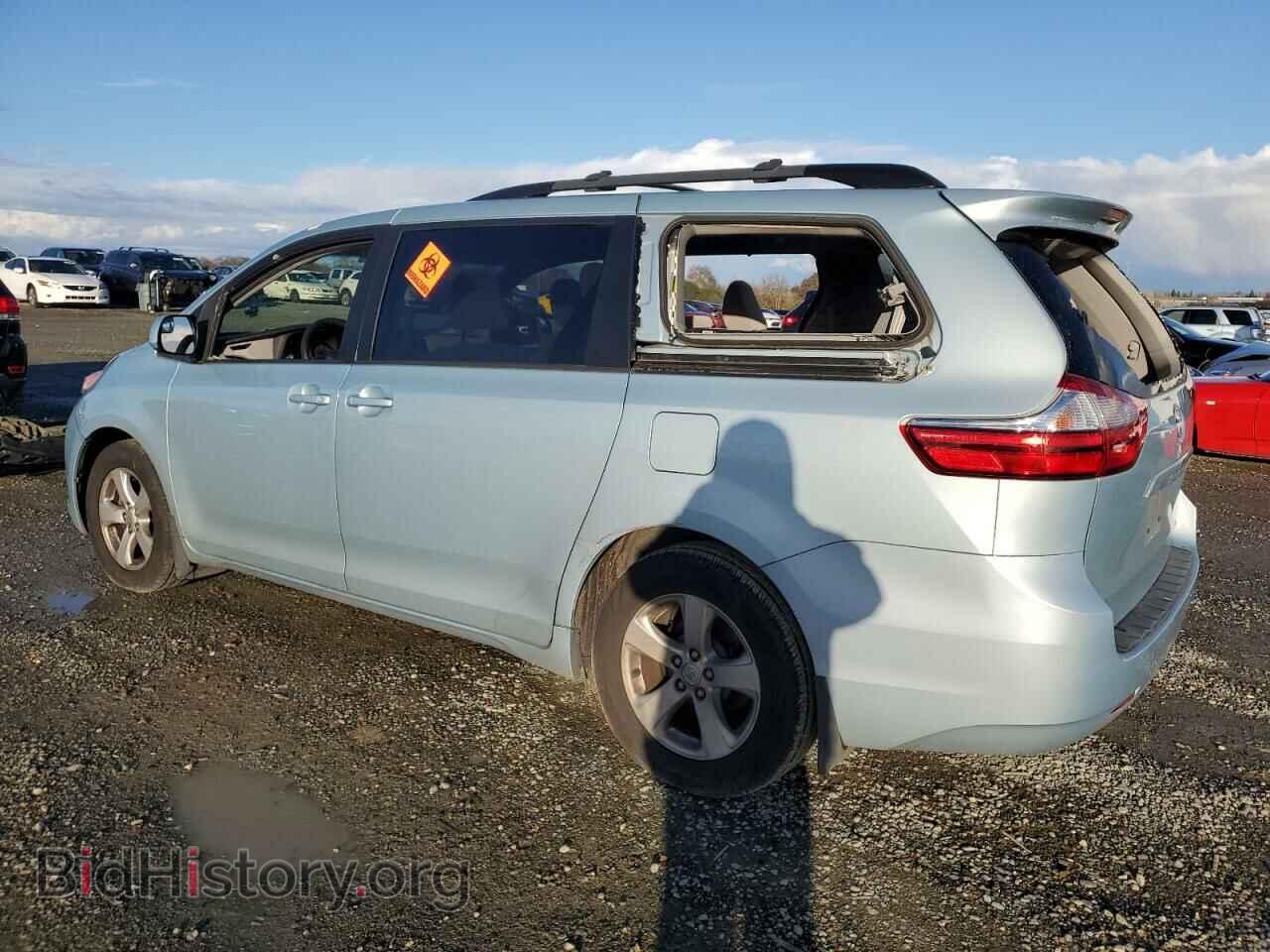 2017 TOYOTA All Models - VIN: 5TDKZ3DC1HS871972 - Фото 2