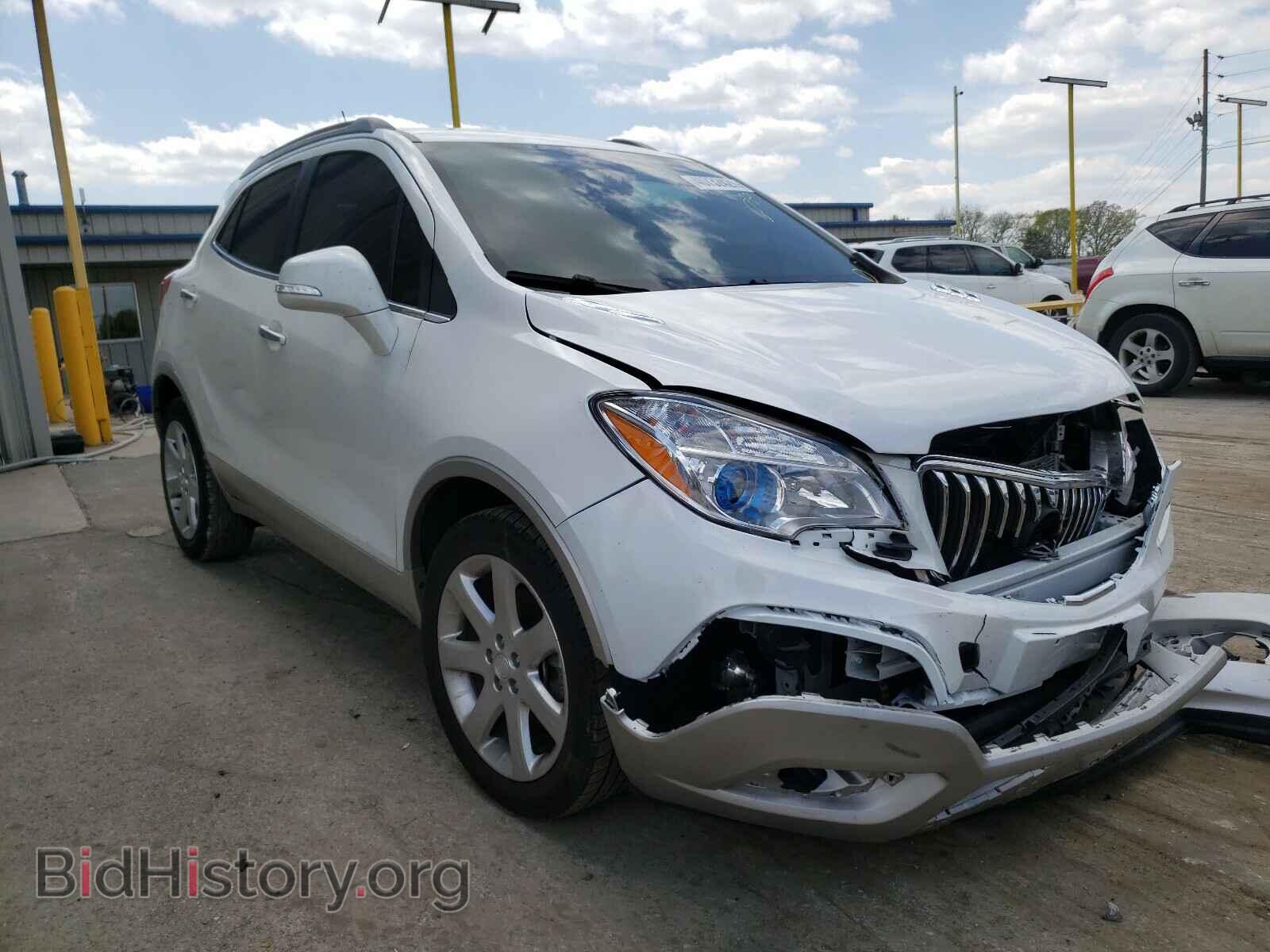 Фотография KL4CJCSB8FB168650 - BUICK ENCORE 2015