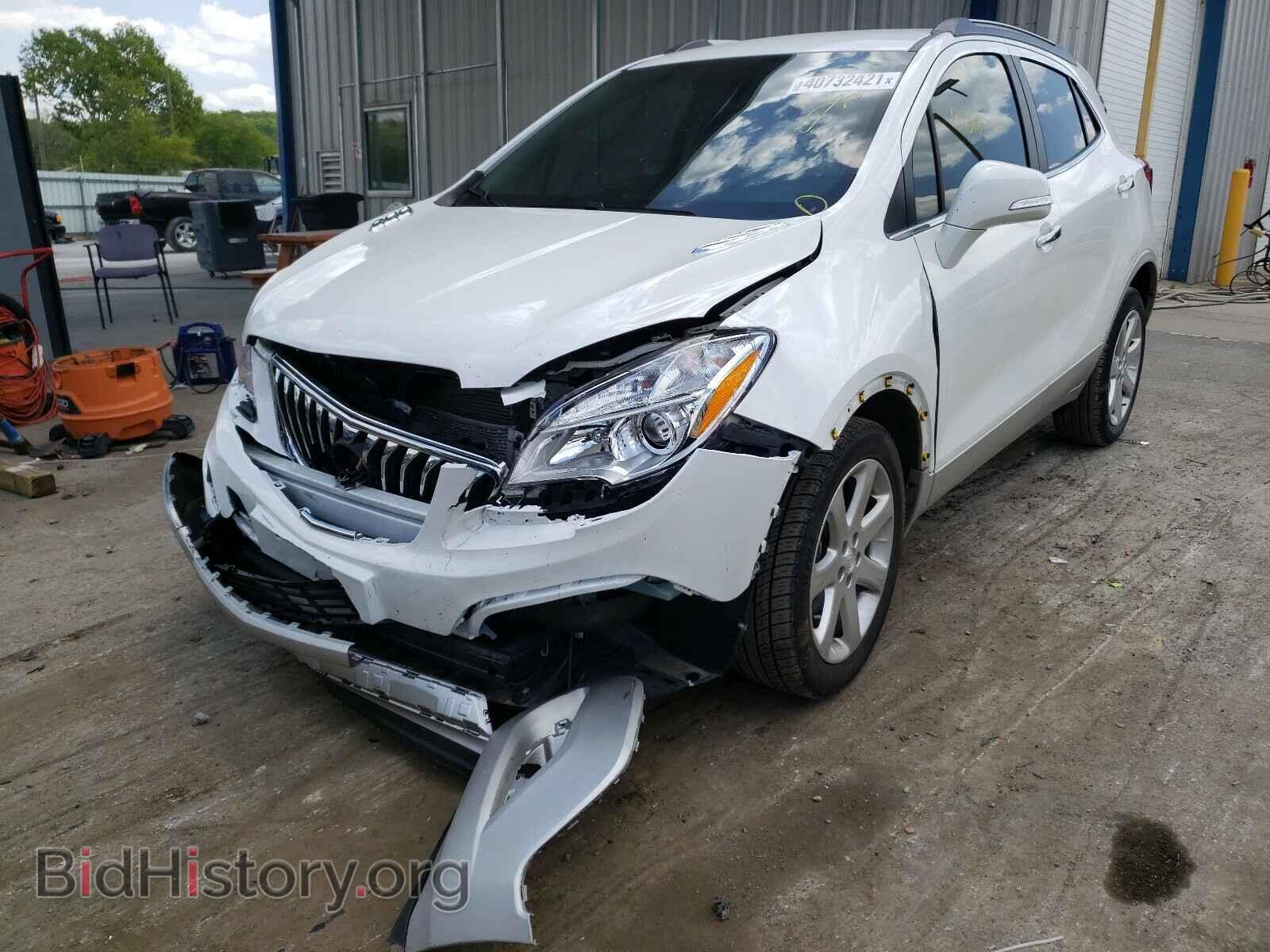 2015 BUICK ENCORE - VIN: KL4CJCSB8FB168650 - Photo 2