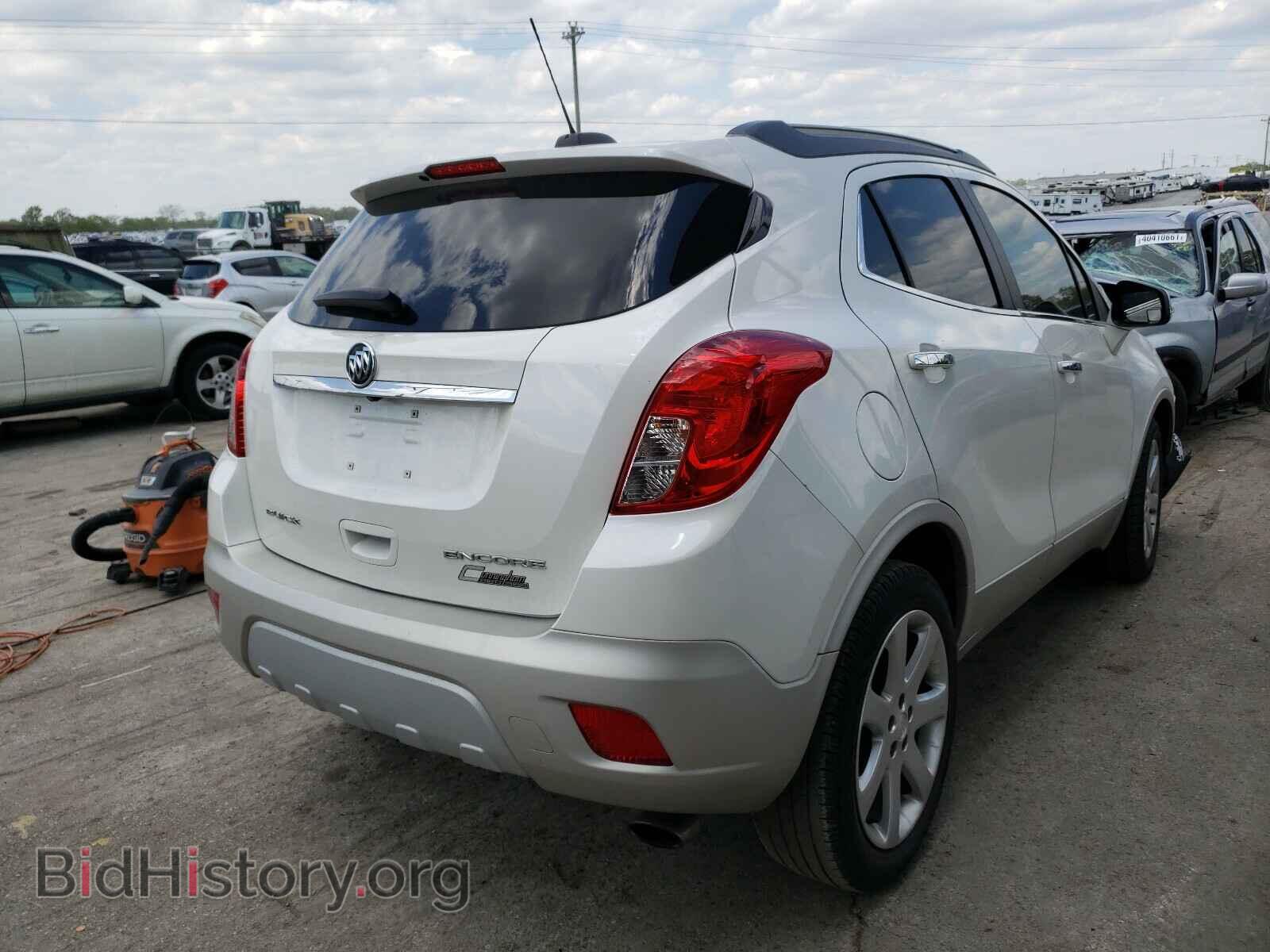 2015 BUICK ENCORE - VIN: KL4CJCSB8FB168650 - Photo 4