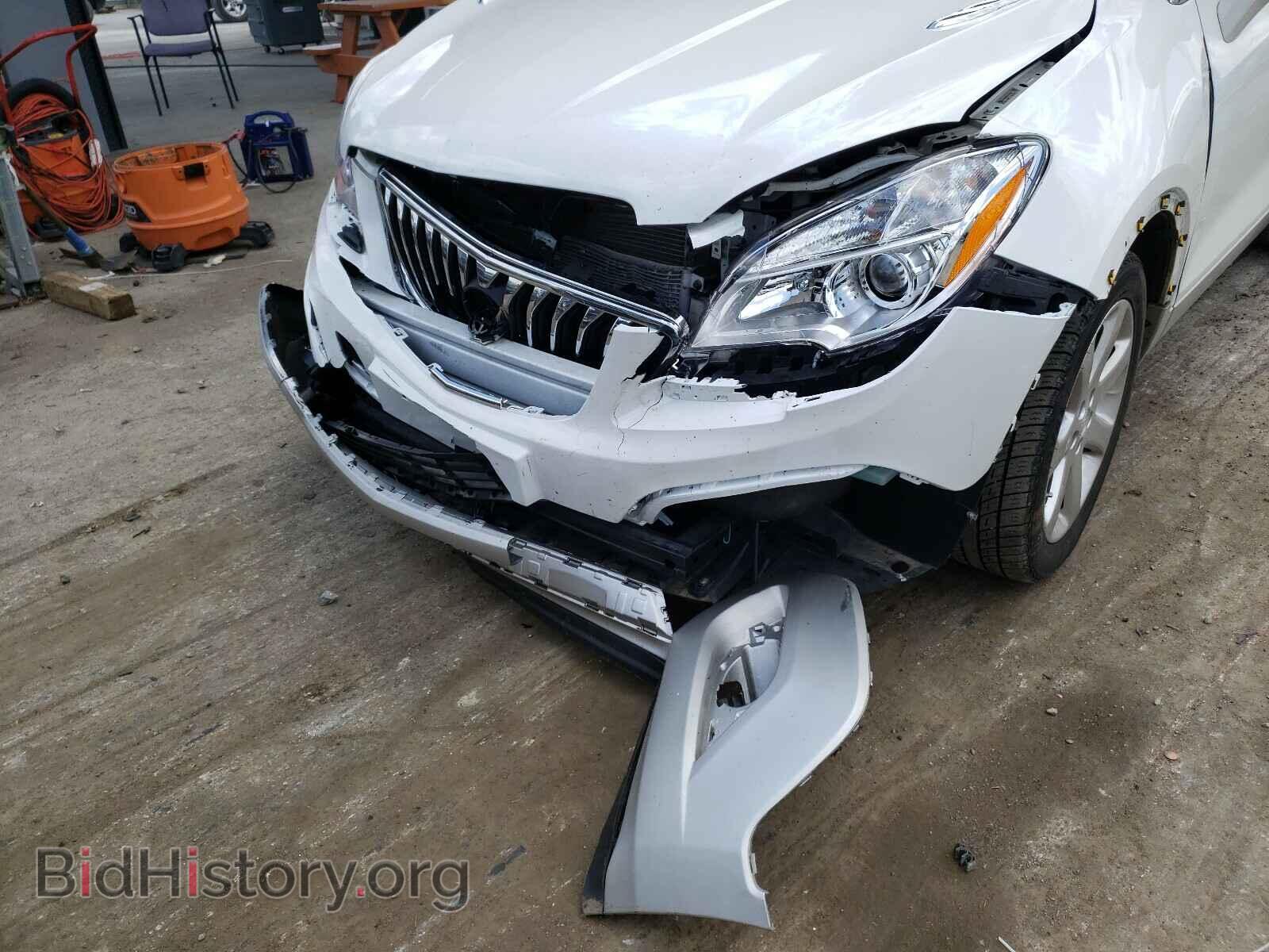 2015 BUICK ENCORE - VIN: KL4CJCSB8FB168650 - Photo 9