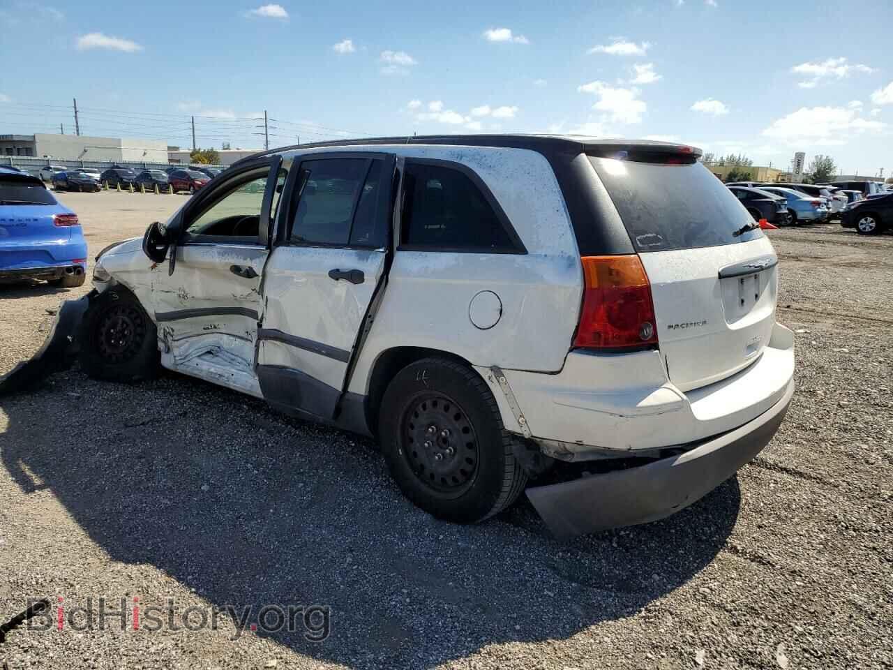 2006 CHRYSLER PACIFICA - VIN: 2A4GM48416R707246 - Фото 2