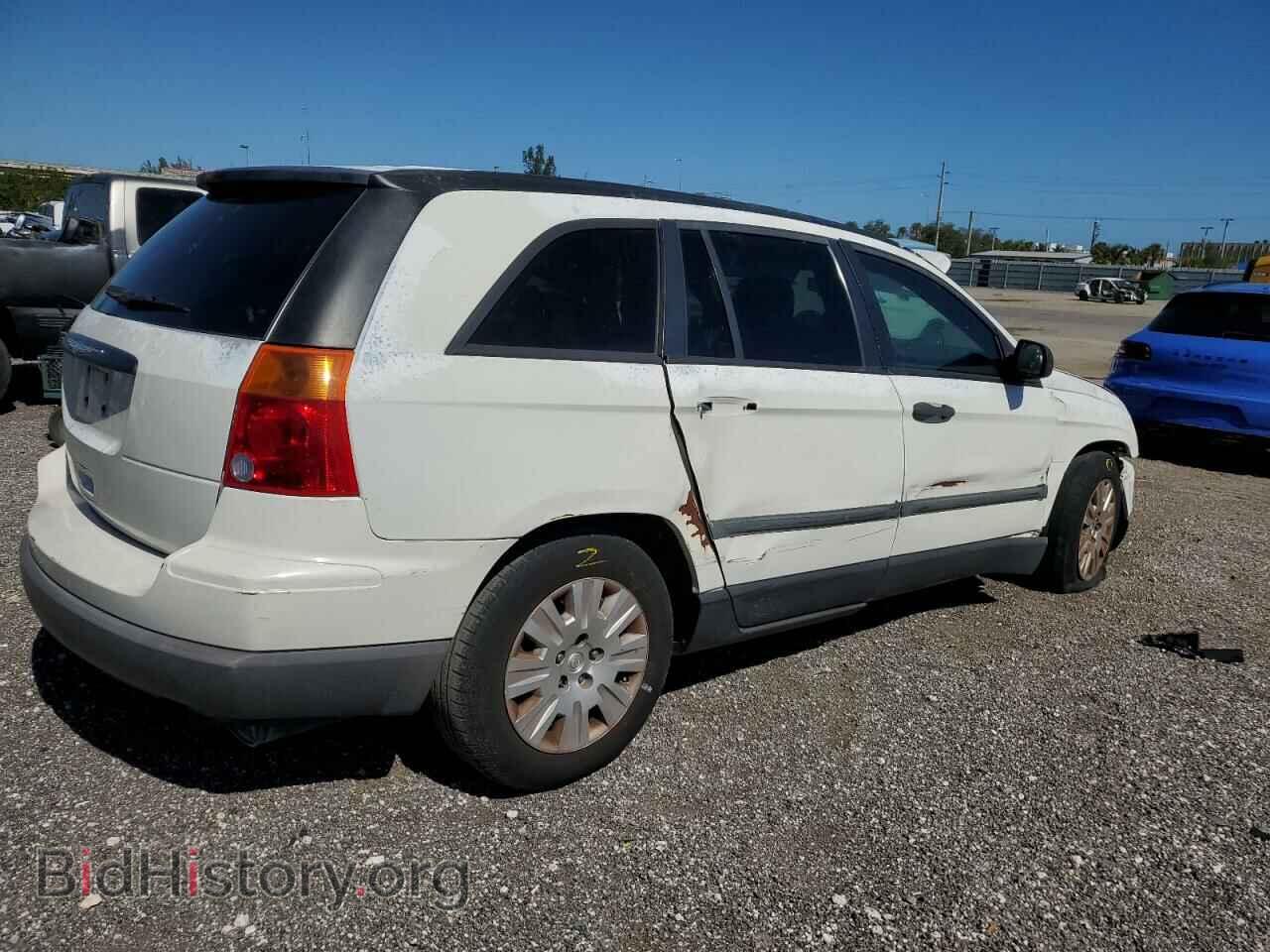 2006 CHRYSLER PACIFICA - VIN: 2A4GM48416R707246 - Фото 3