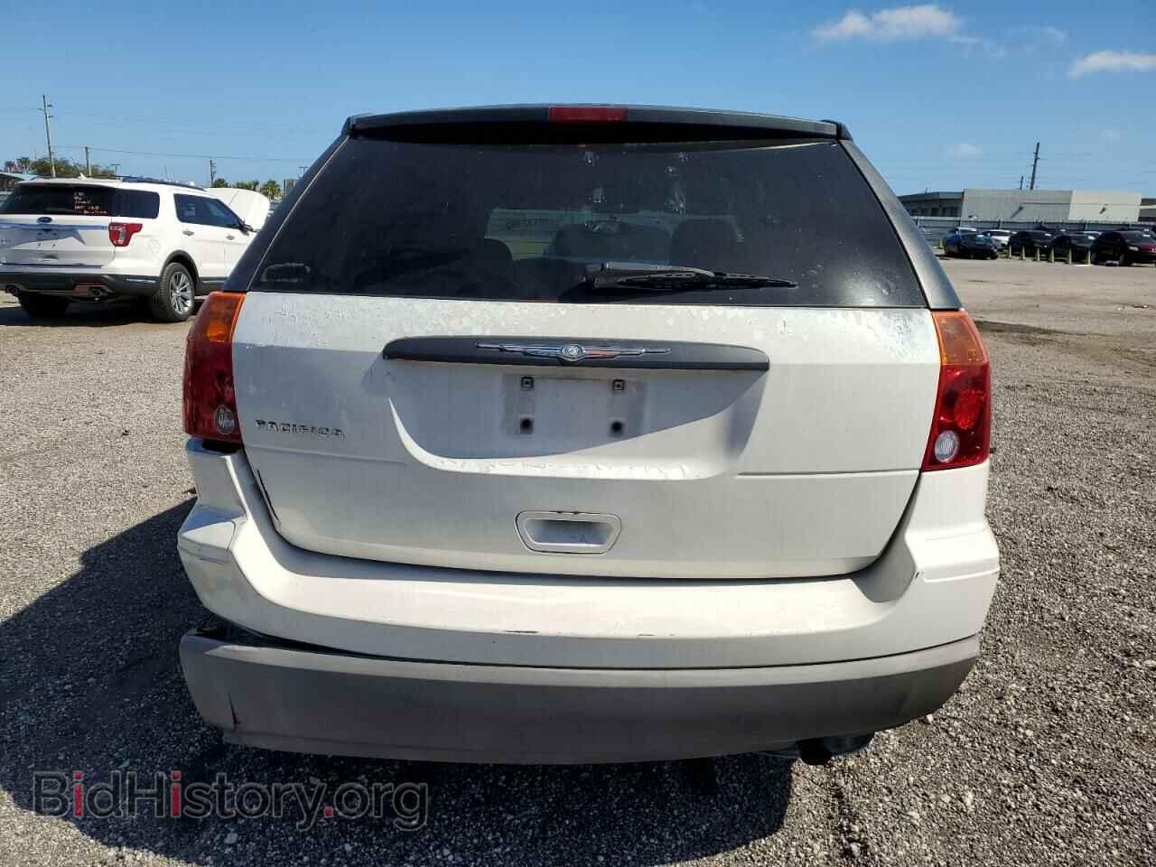 2006 CHRYSLER PACIFICA - VIN: 2A4GM48416R707246 - Фото 6