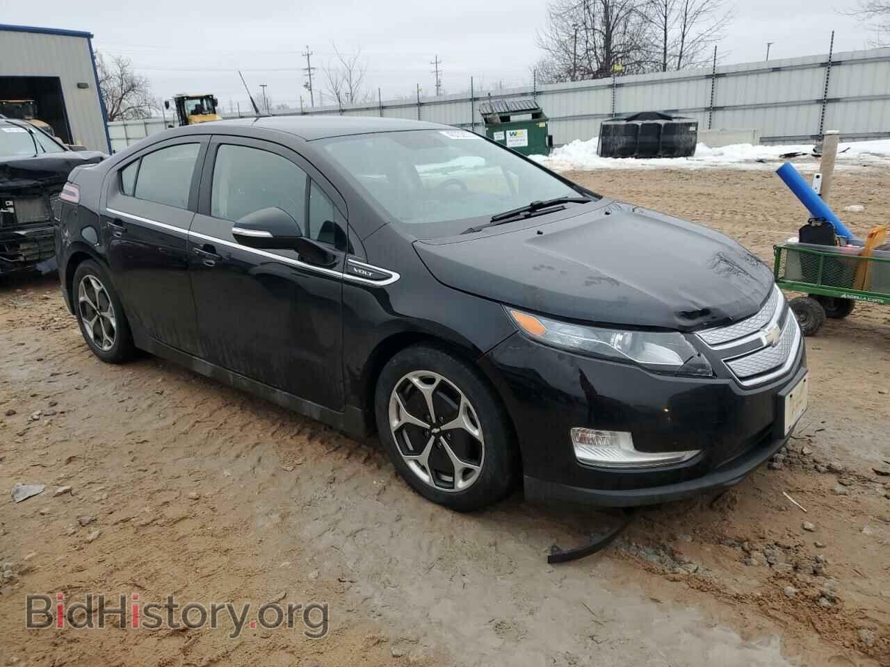 2013 CHEVROLET VOLT - VIN: 1G1RD6E46DU140412 - Фото 4