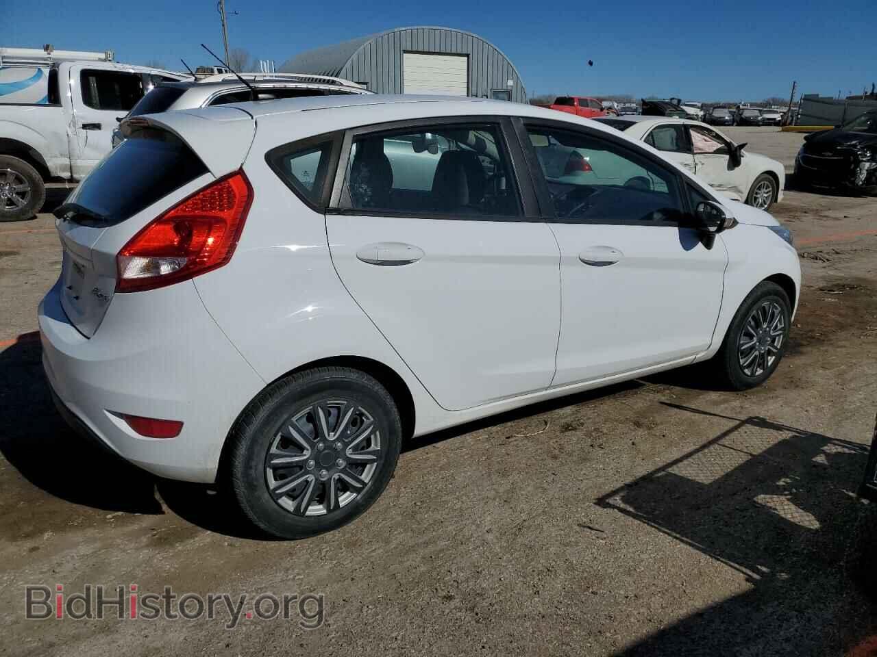 2013 FORD FIESTA - VIN: 3FADP4EJXDM202018 - Фото 3