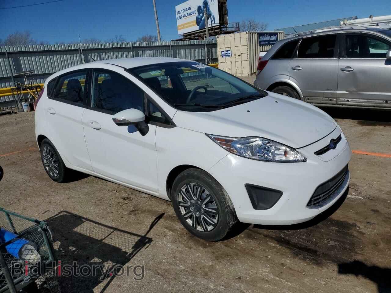 2013 FORD FIESTA - VIN: 3FADP4EJXDM202018 - Фото 4