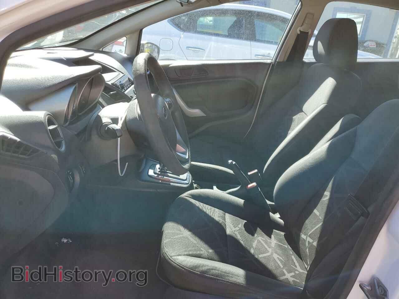 2013 FORD FIESTA - VIN: 3FADP4EJXDM202018 - Фото 7