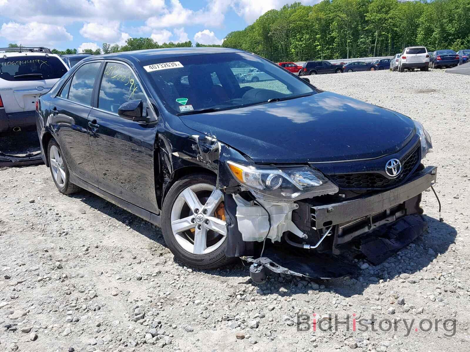 Photo 4T1BF1FK8DU211611 - TOYOTA CAMRY 2013