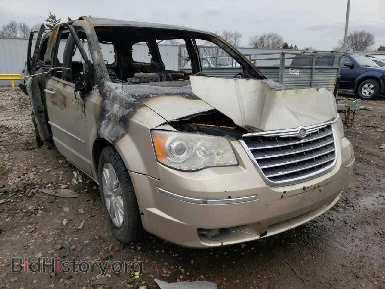 Photo 2A8HR64X48R648728 - CHRYSLER MINIVAN 2008