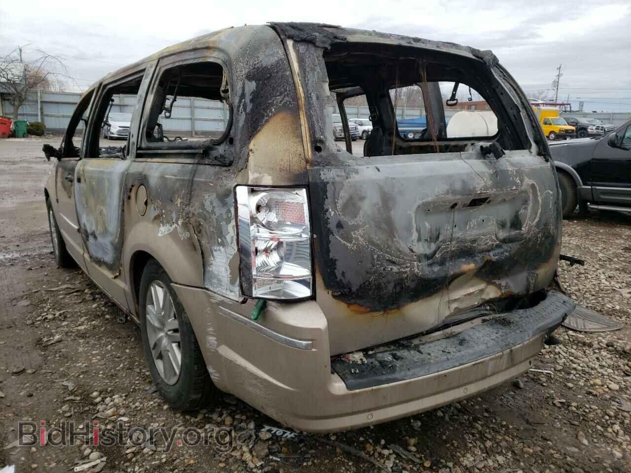 2008 CHRYSLER MINIVAN - VIN: 2A8HR64X48R648728 - Фото 3