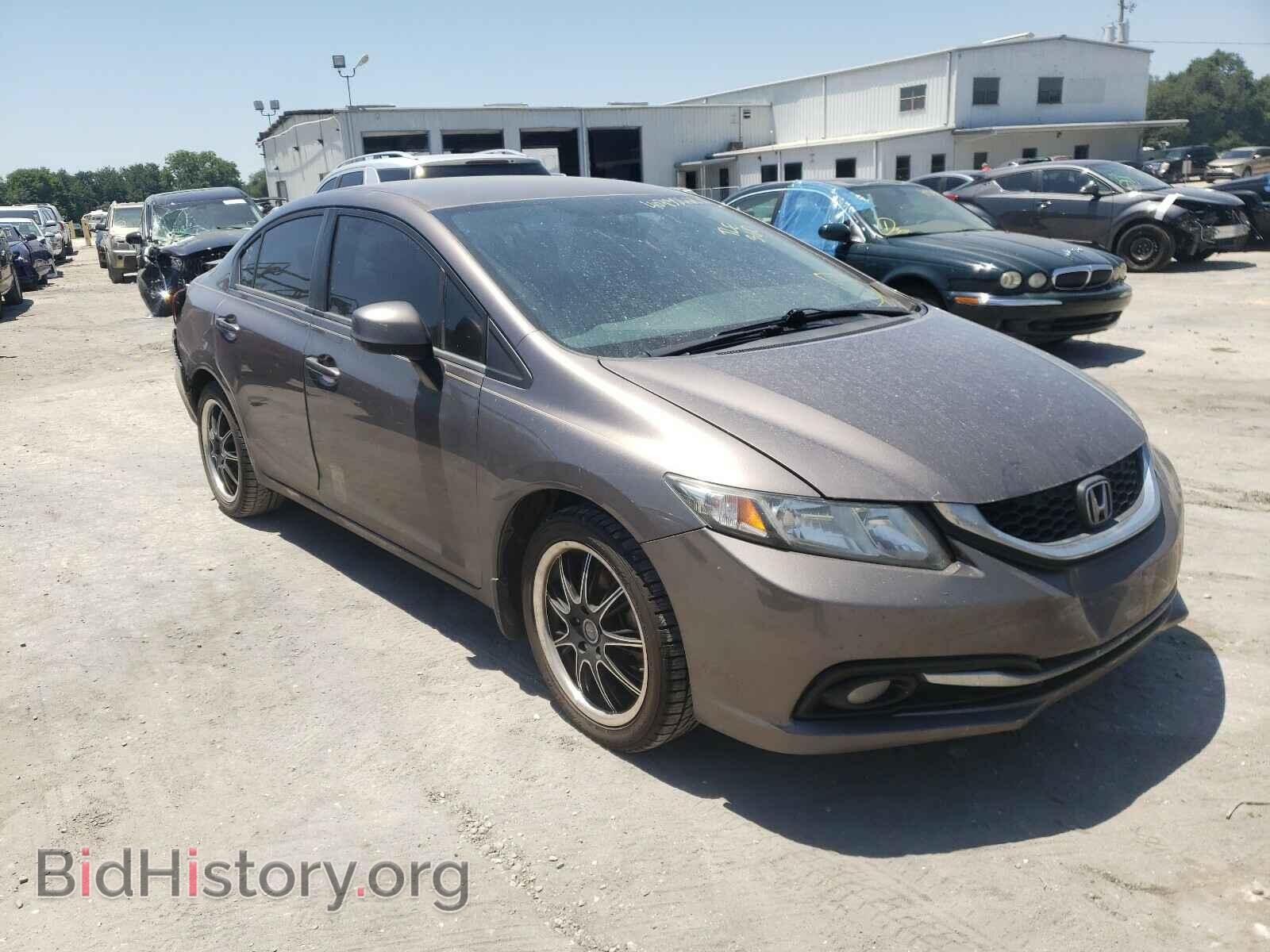 Фотография 19XFB2F55DE098412 - HONDA CIVIC 2013
