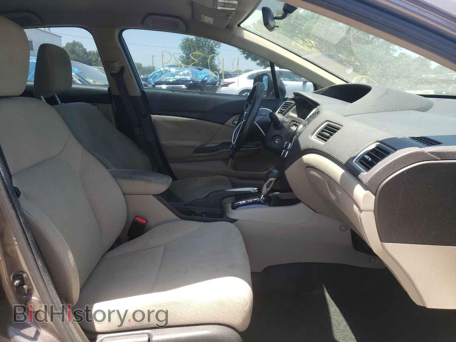 2013 HONDA CIVIC - VIN: 19XFB2F55DE098412 - Фото 5