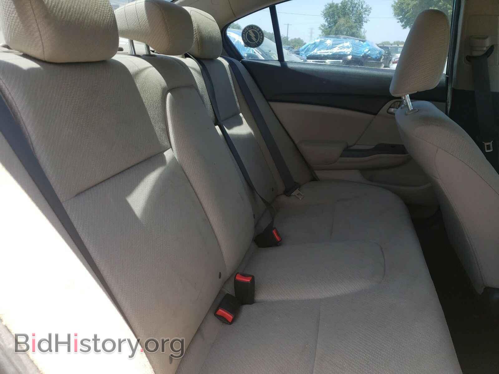 2013 HONDA CIVIC - VIN: 19XFB2F55DE098412 - Фото 6