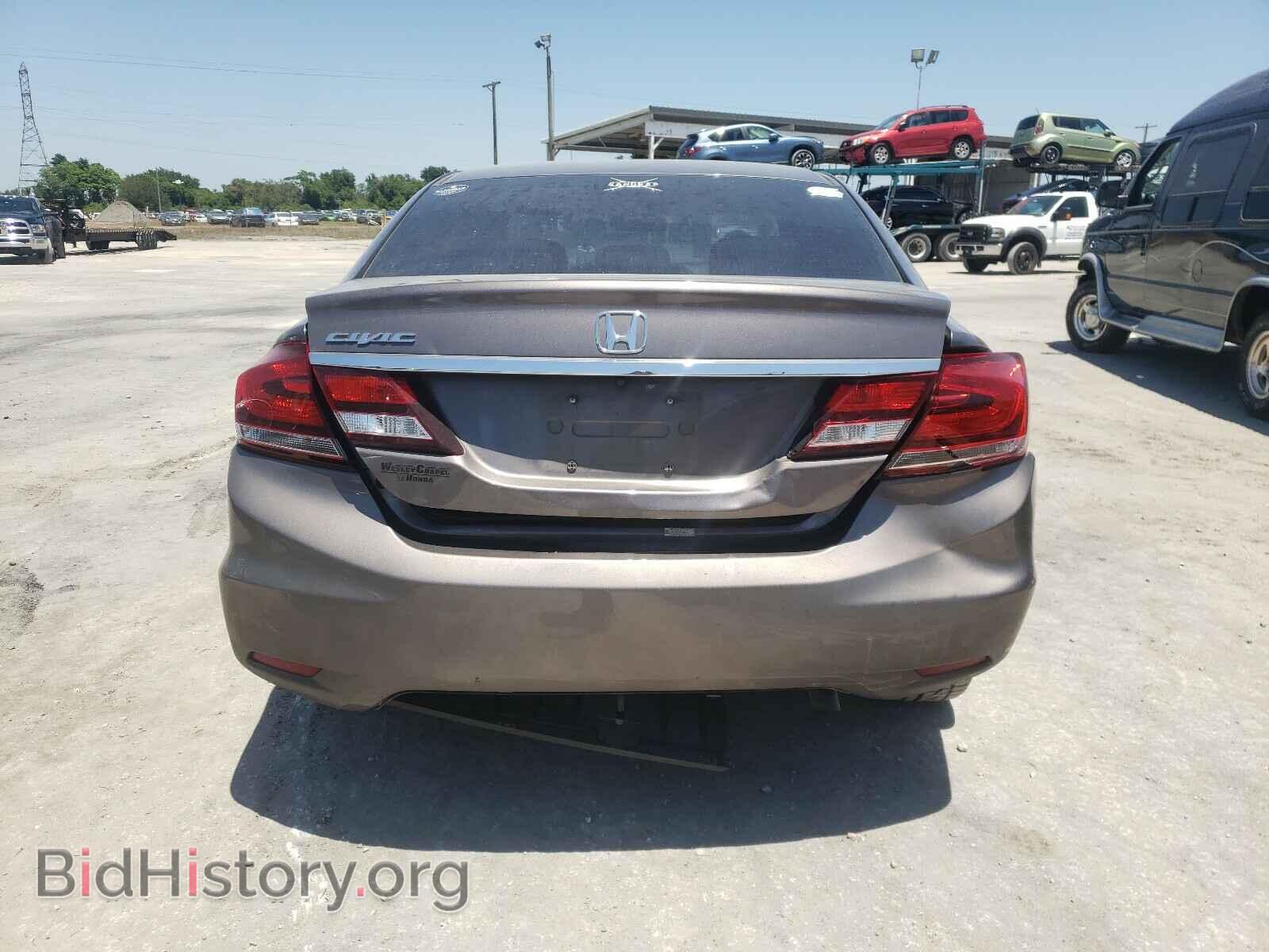 2013 HONDA CIVIC - VIN: 19XFB2F55DE098412 - Фото 9