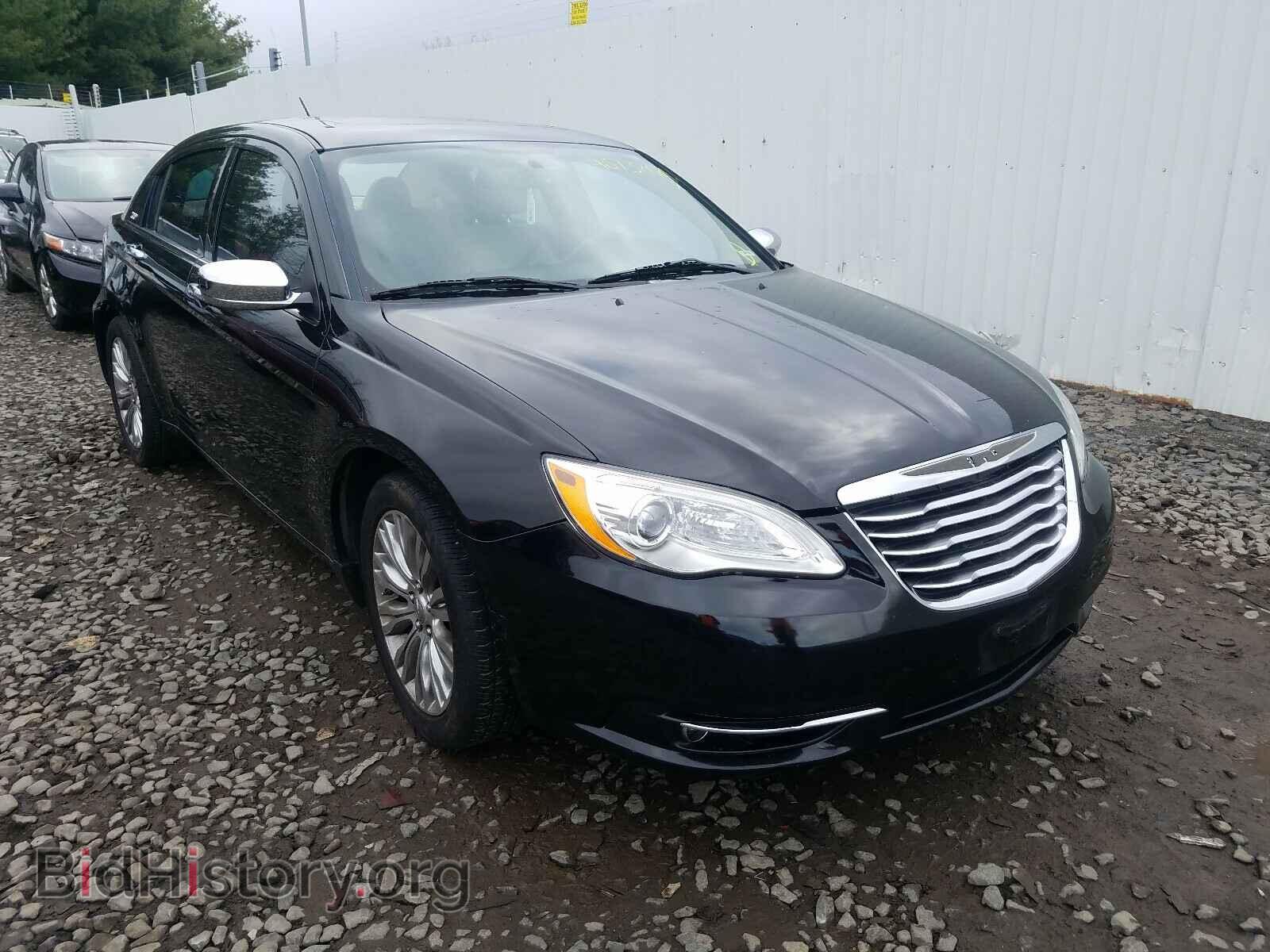 Photo 1C3CCBCB6CN250058 - CHRYSLER 200 2012