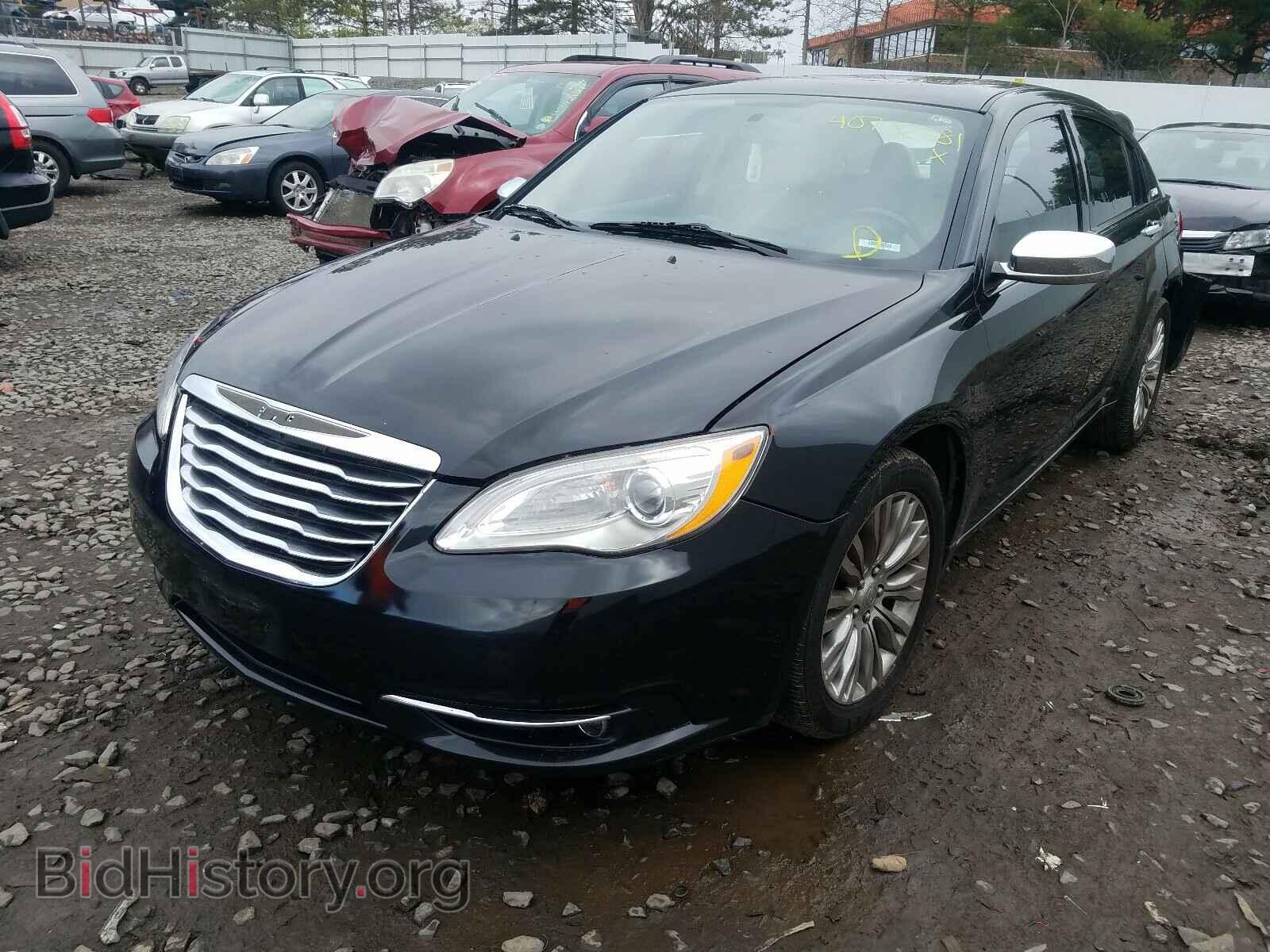 2012 CHRYSLER 200 - VIN: 1C3CCBCB6CN250058 - Photo 2