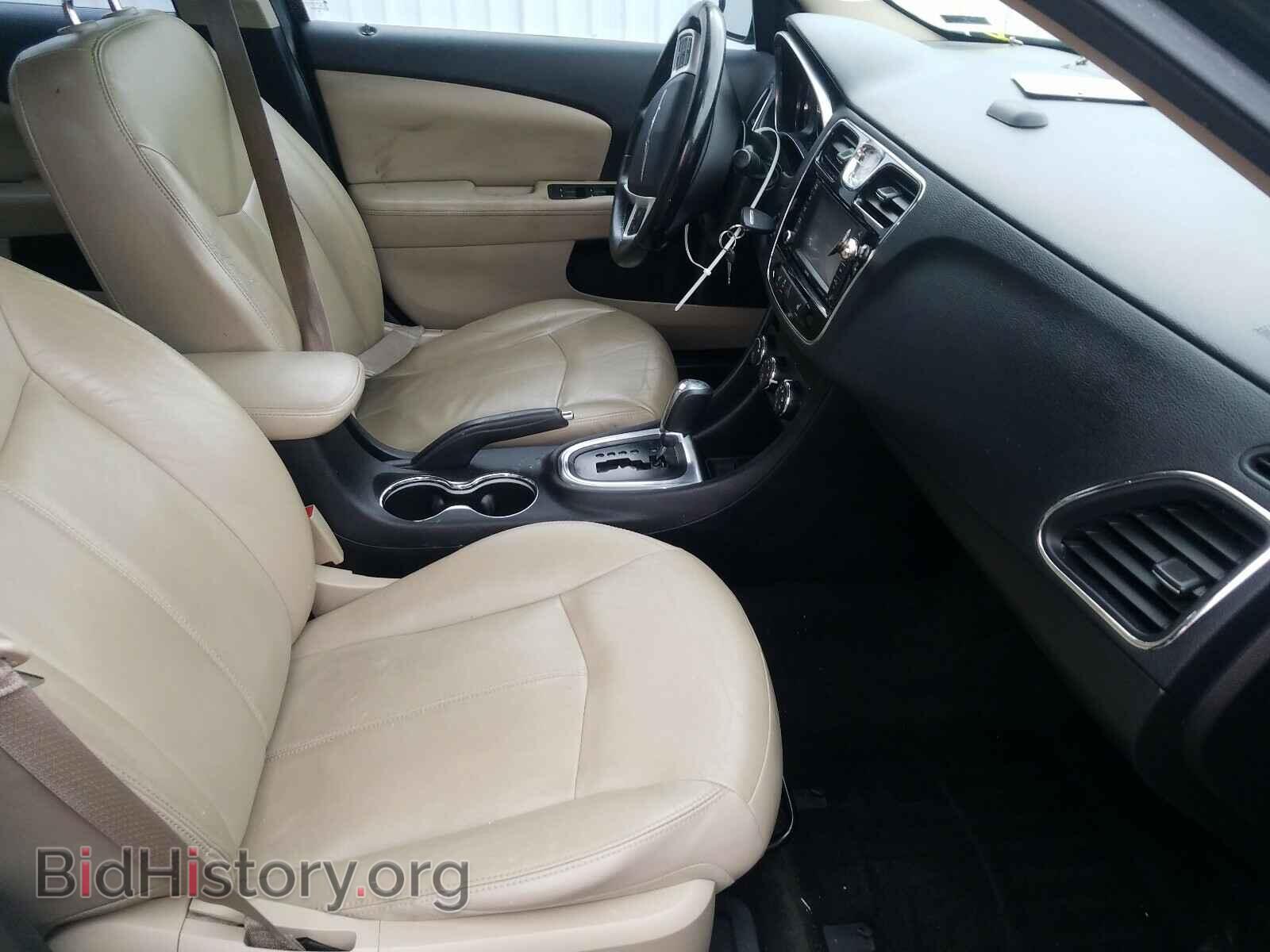 2012 CHRYSLER 200 - VIN: 1C3CCBCB6CN250058 - Photo 5