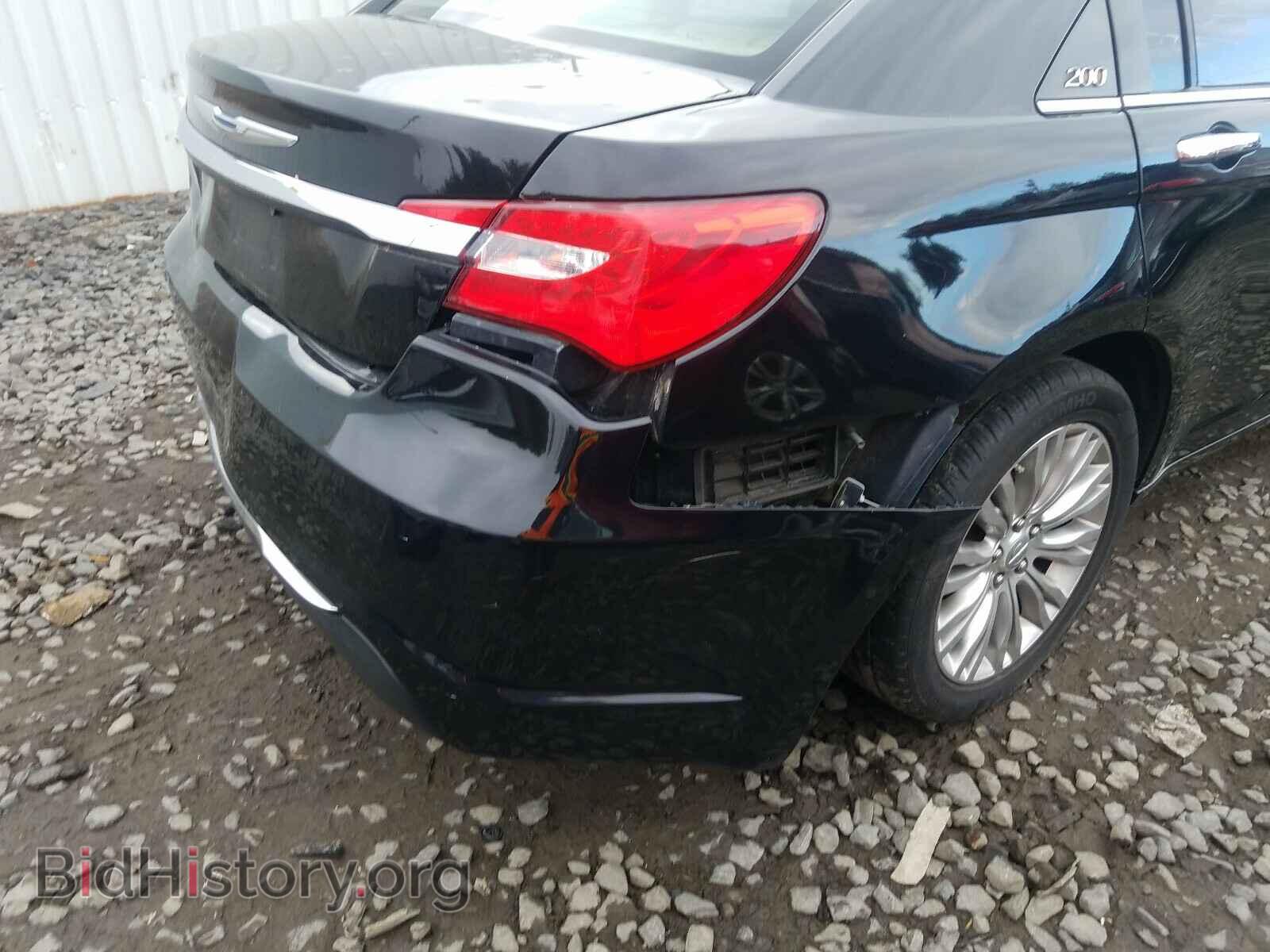 2012 CHRYSLER 200 - VIN: 1C3CCBCB6CN250058 - Photo 9