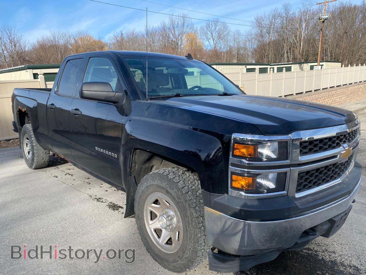 2014 CHEVROLET SILVERADO - VIN: 1GCVKPEC9EZ230604 - Фото 4