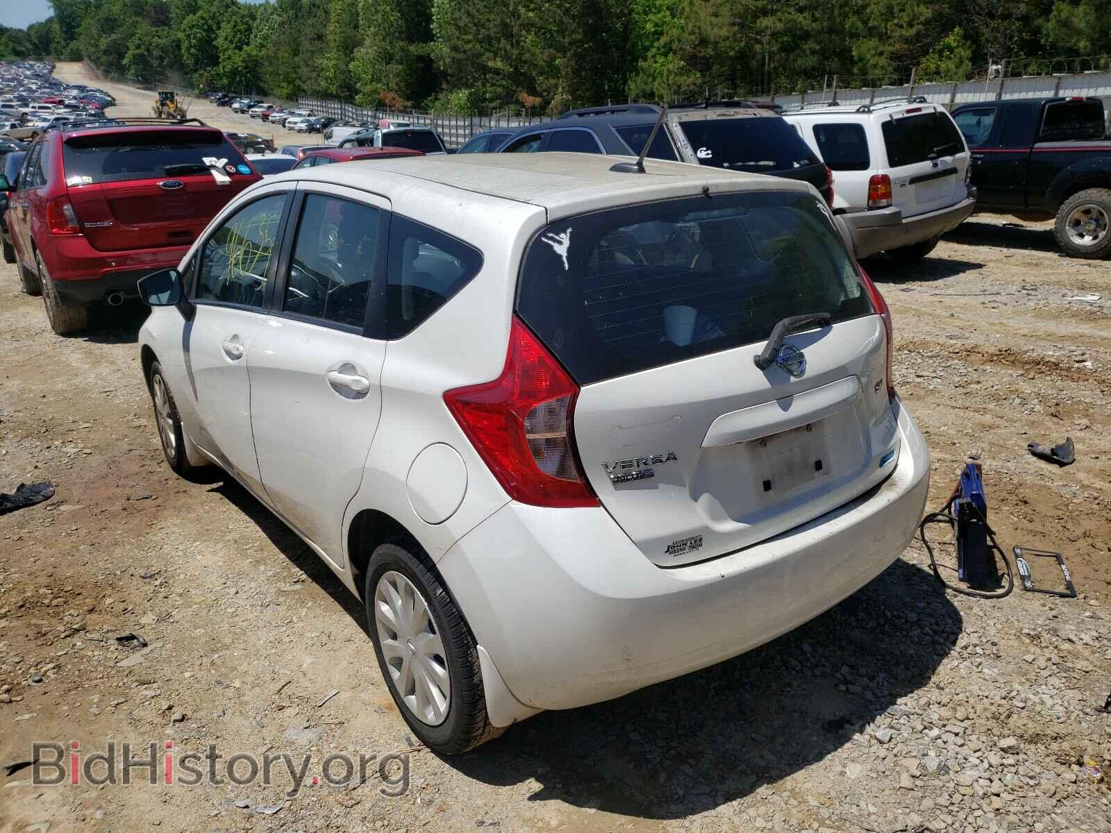 2016 NISSAN VERSA - VIN: 3N1CE2CP2GL380106 - Фото 3