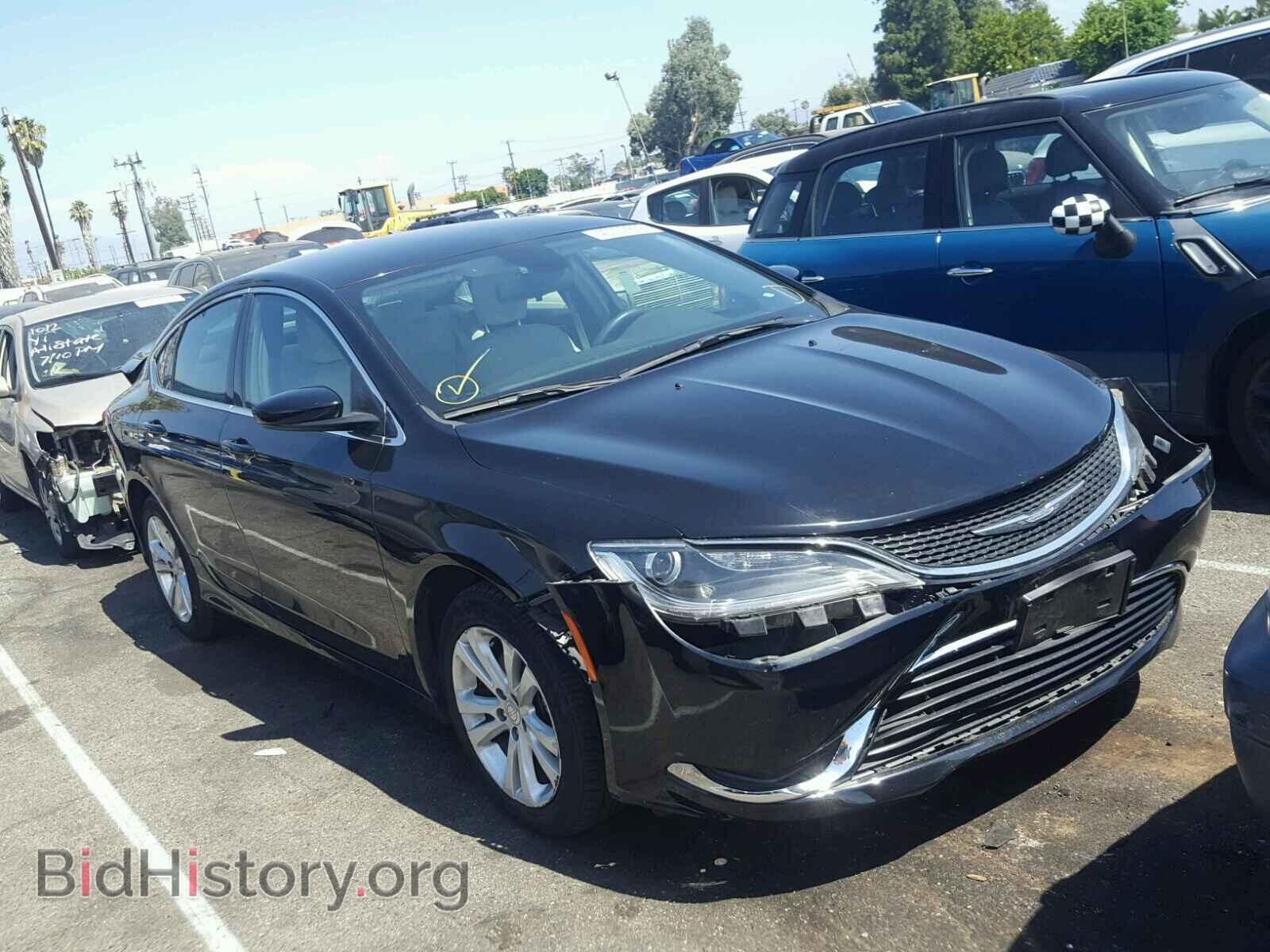 Photo 1C3CCCAB3FN657218 - CHRYSLER 200 2015