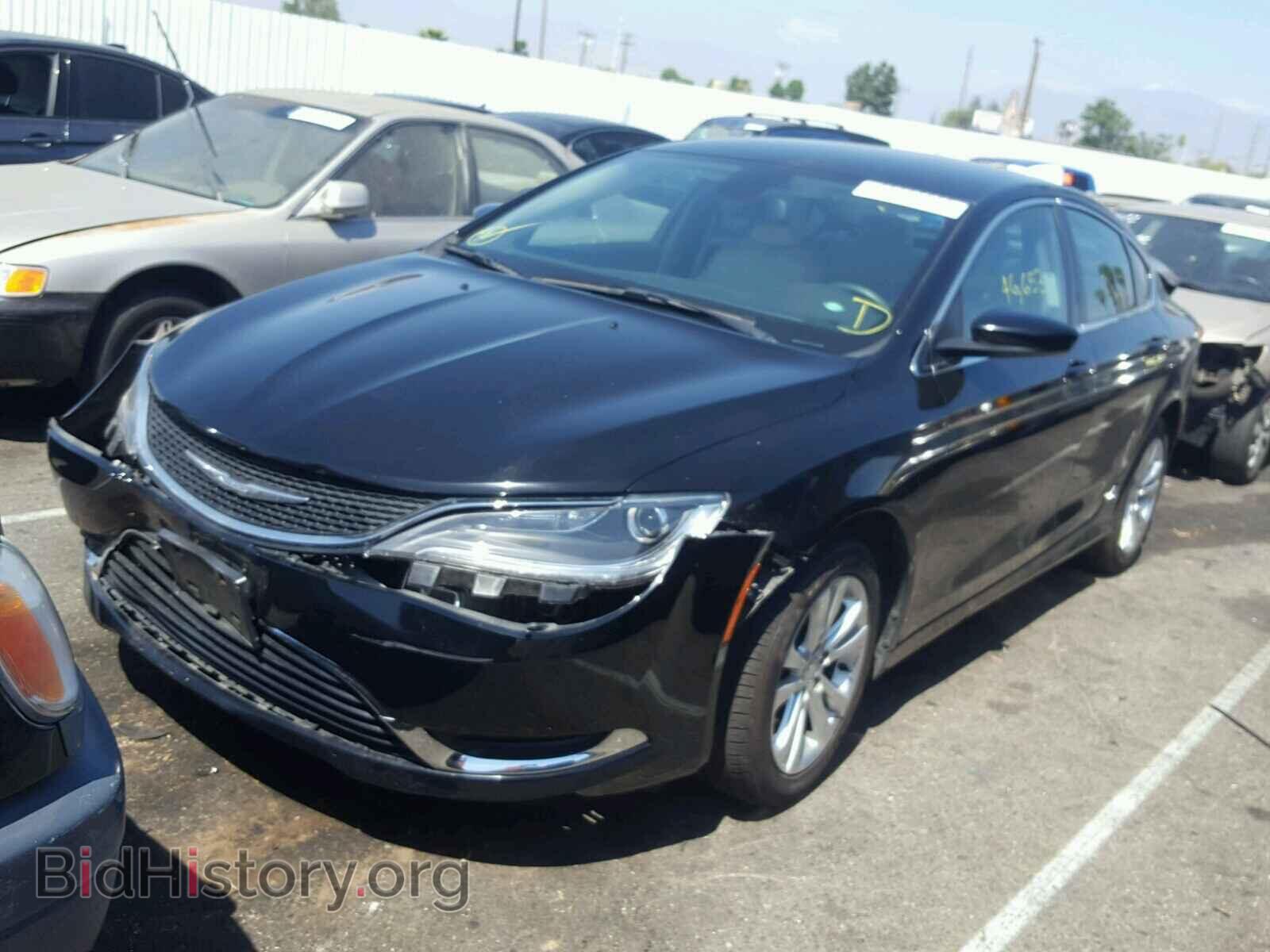 2015 CHRYSLER 200 - VIN: 1C3CCCAB3FN657218 - Photo 2