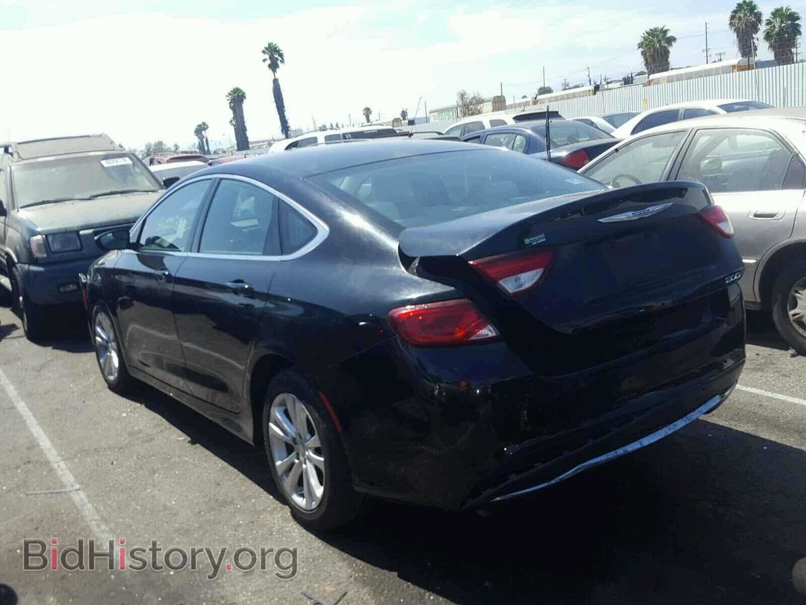 2015 CHRYSLER 200 - VIN: 1C3CCCAB3FN657218 - Photo 3