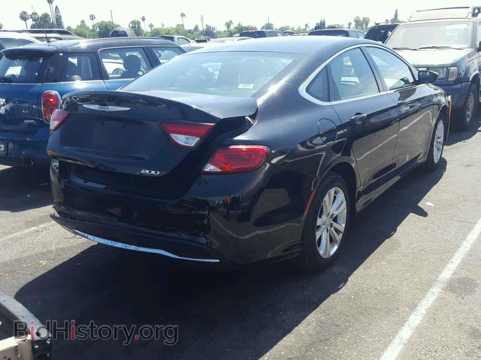 2015 CHRYSLER 200 - VIN: 1C3CCCAB3FN657218 - Photo 4