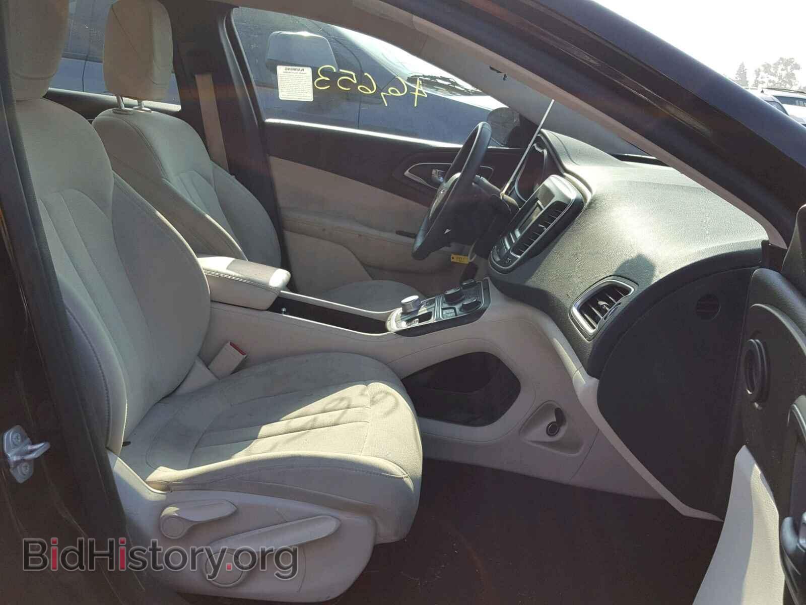 2015 CHRYSLER 200 - VIN: 1C3CCCAB3FN657218 - Photo 5