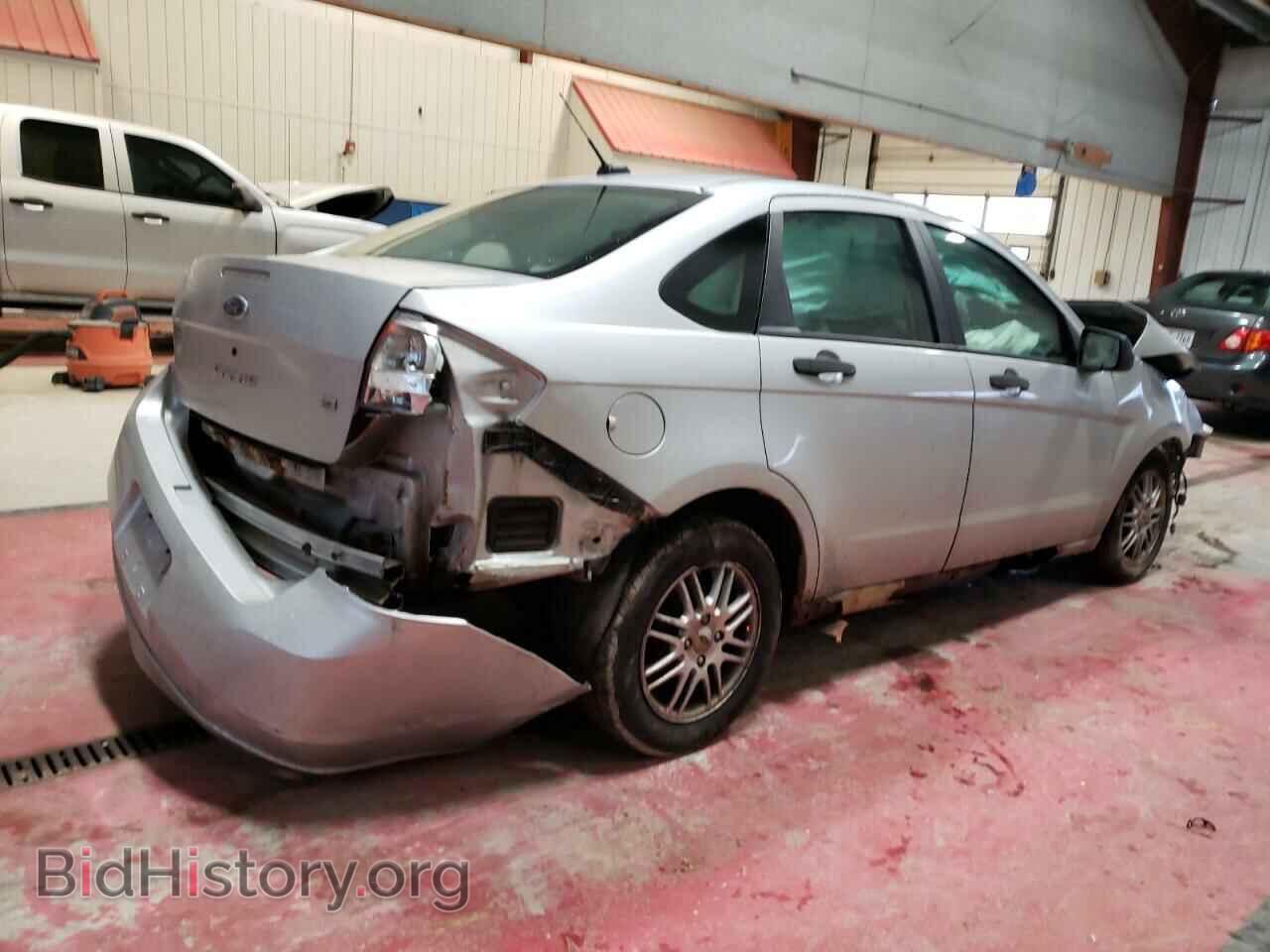 2009 FORD FOCUS - VIN: 1FAHP35N89W205344 - Фото 3