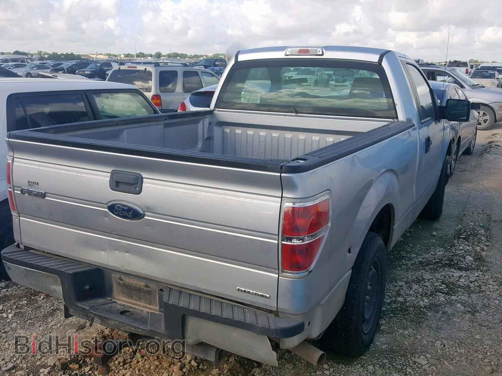 2012 FORD F150 - VIN: 1FTMF1CF2CFC56826 - Фото 4