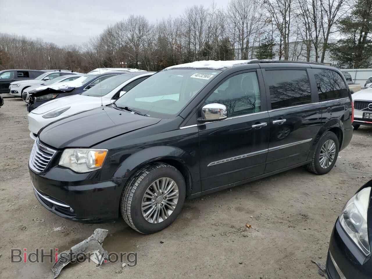 Фотография 2C4RC1CG5FR554789 - CHRYSLER MINIVAN 2015