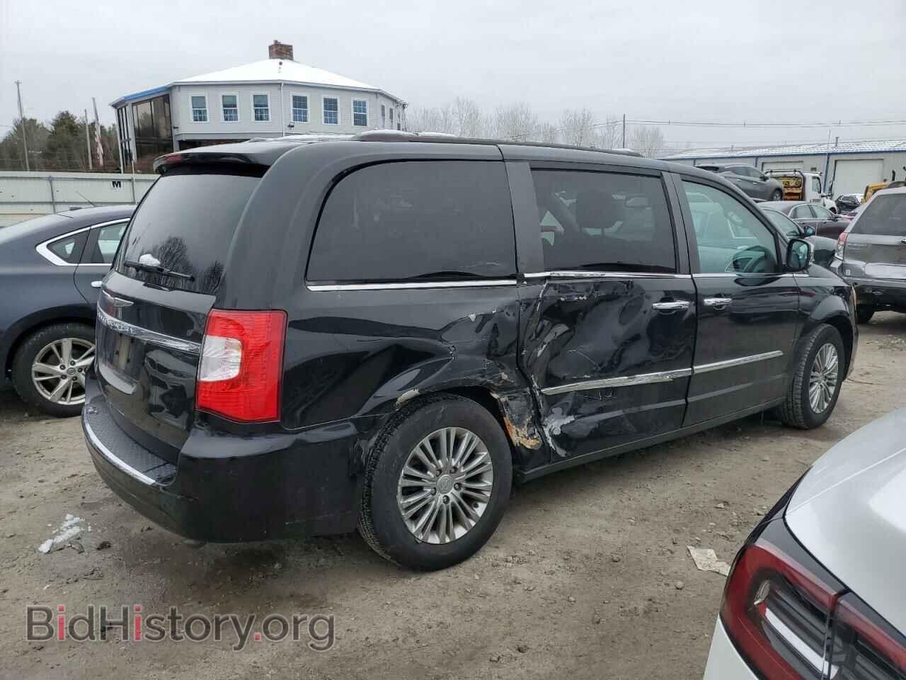 2015 CHRYSLER MINIVAN - VIN: 2C4RC1CG5FR554789 - Фото 3