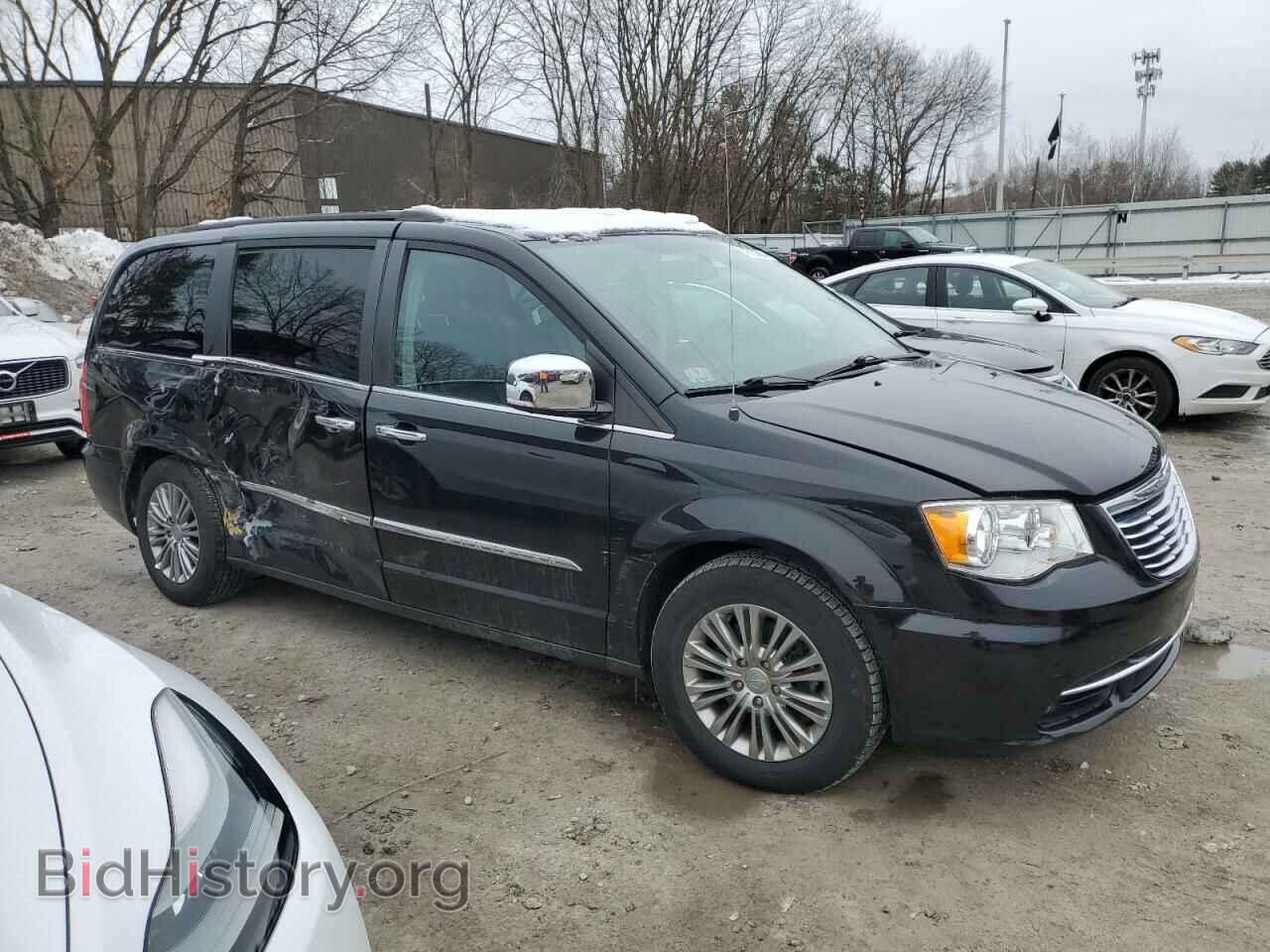 2015 CHRYSLER MINIVAN - VIN: 2C4RC1CG5FR554789 - Фото 4