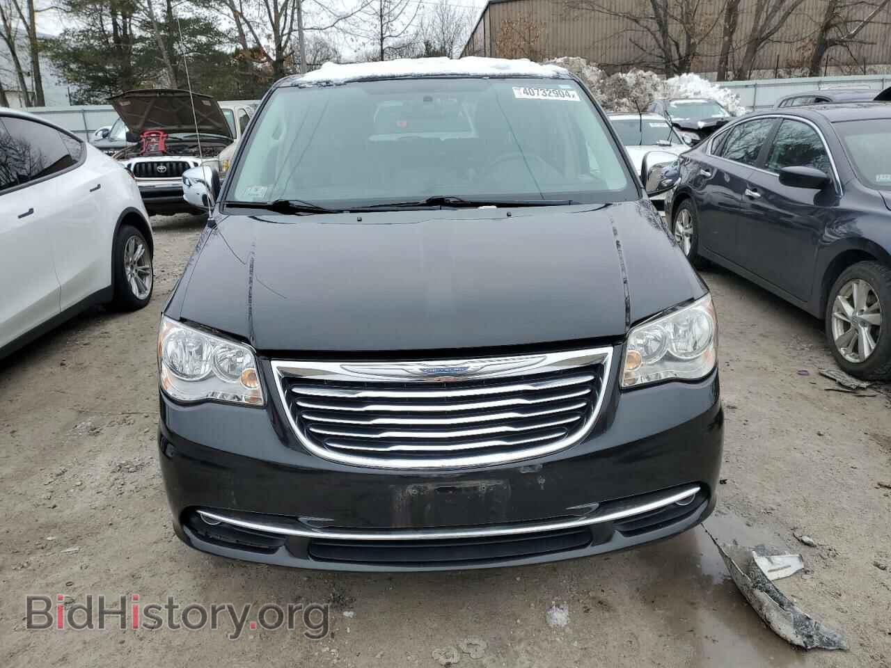 2015 CHRYSLER MINIVAN - VIN: 2C4RC1CG5FR554789 - Фото 5