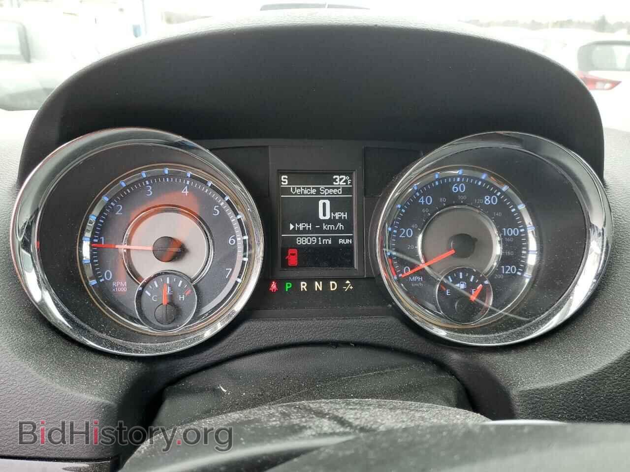 2015 CHRYSLER MINIVAN - VIN: 2C4RC1CG5FR554789 - Фото 9