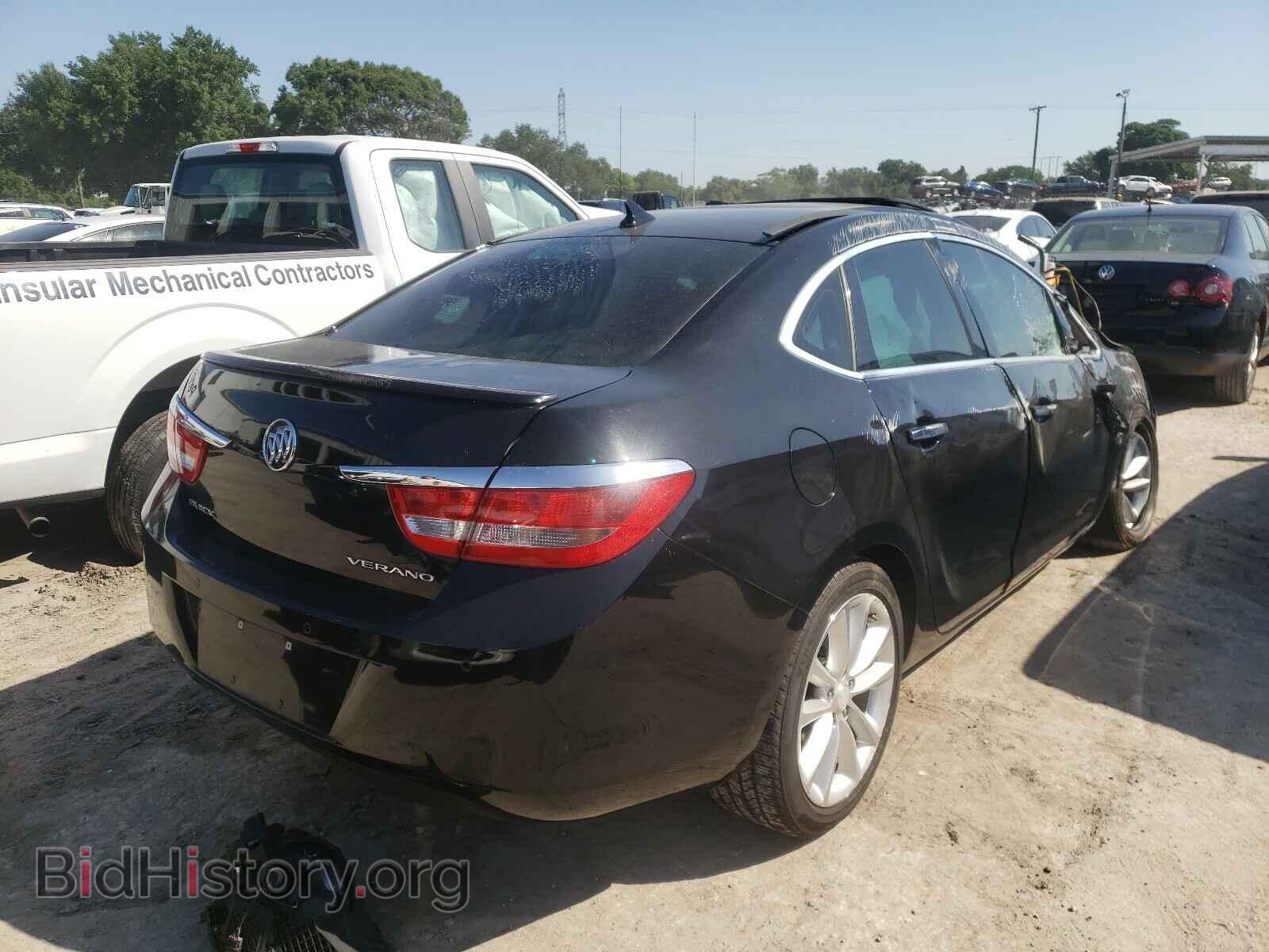 2012 BUICK VERANO - VIN: 1G4PR5SK1C4130071 - Фото 4