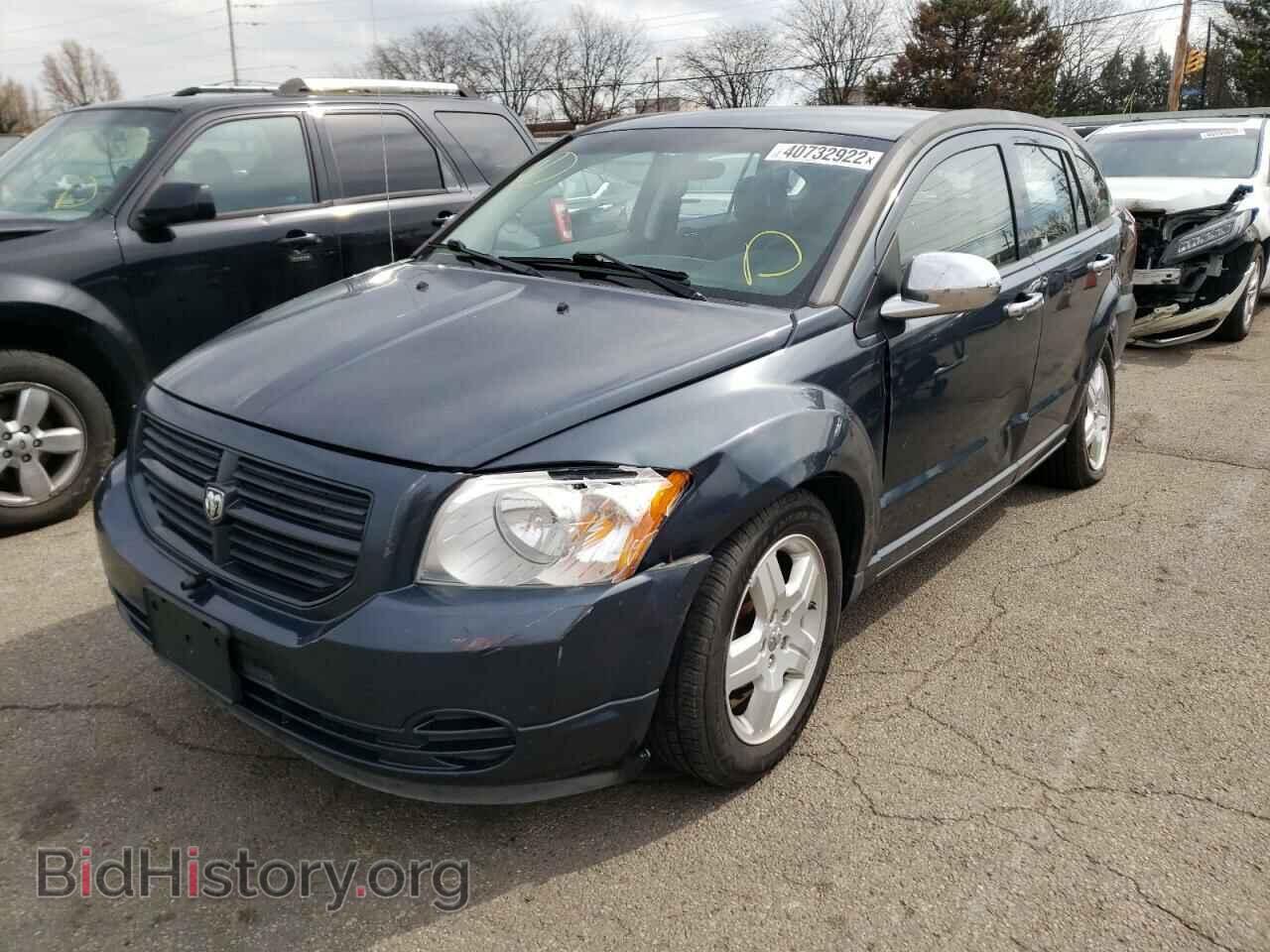 2008 DODGE CALIBER - VIN: 1B3HB28B08D699375 - Фото 2