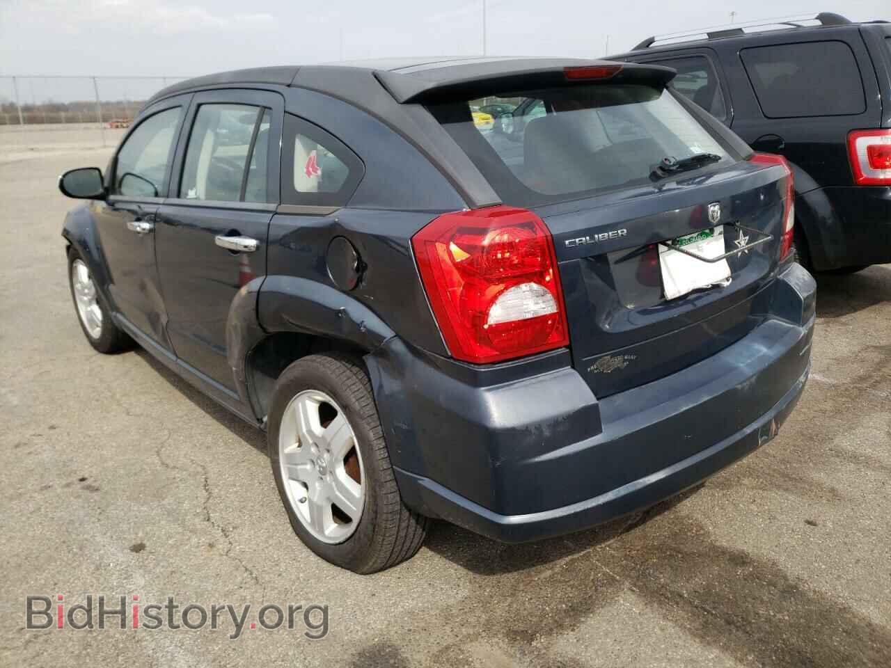 2008 DODGE CALIBER - VIN: 1B3HB28B08D699375 - Фото 3