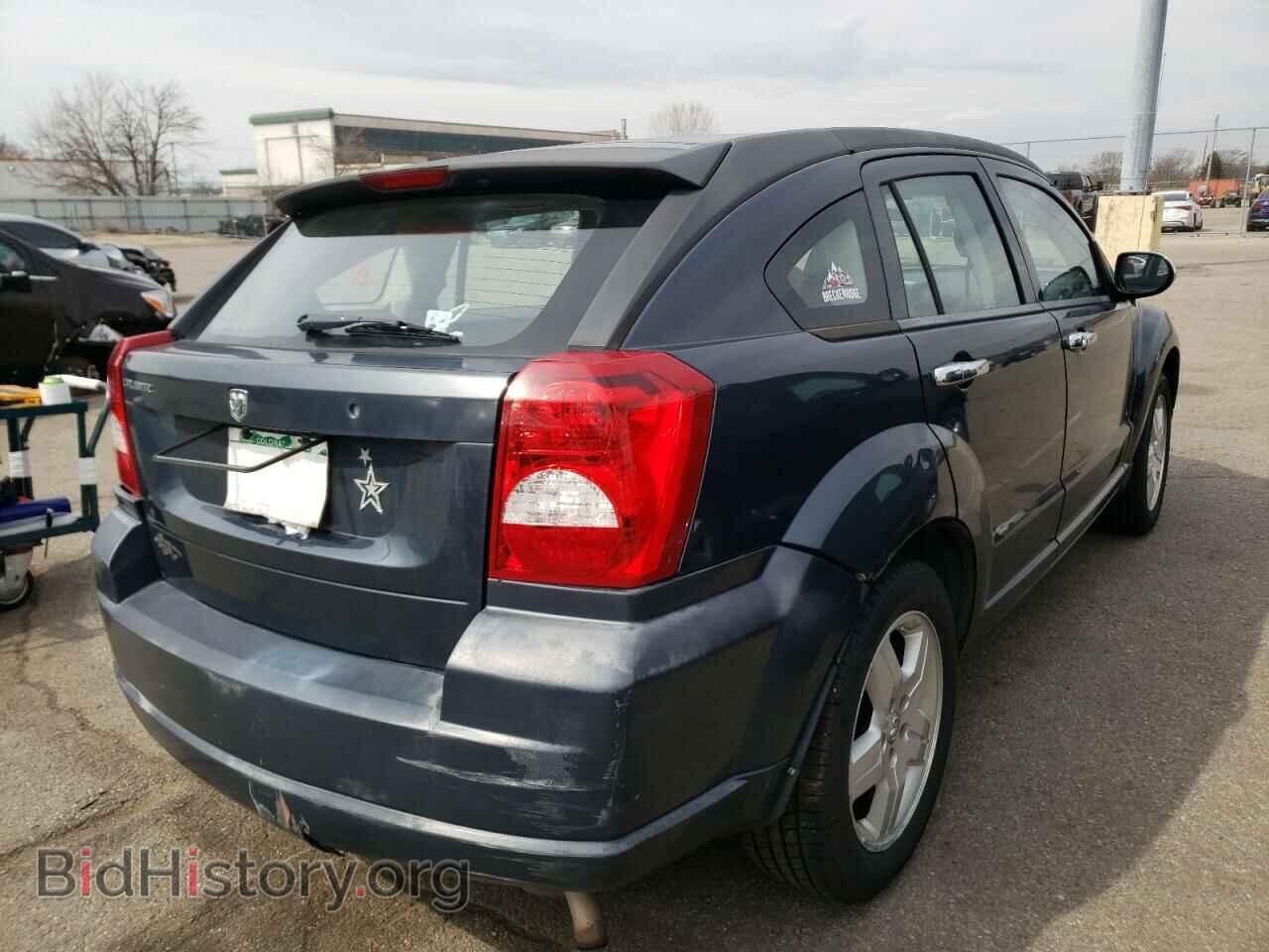 2008 DODGE CALIBER - VIN: 1B3HB28B08D699375 - Фото 4