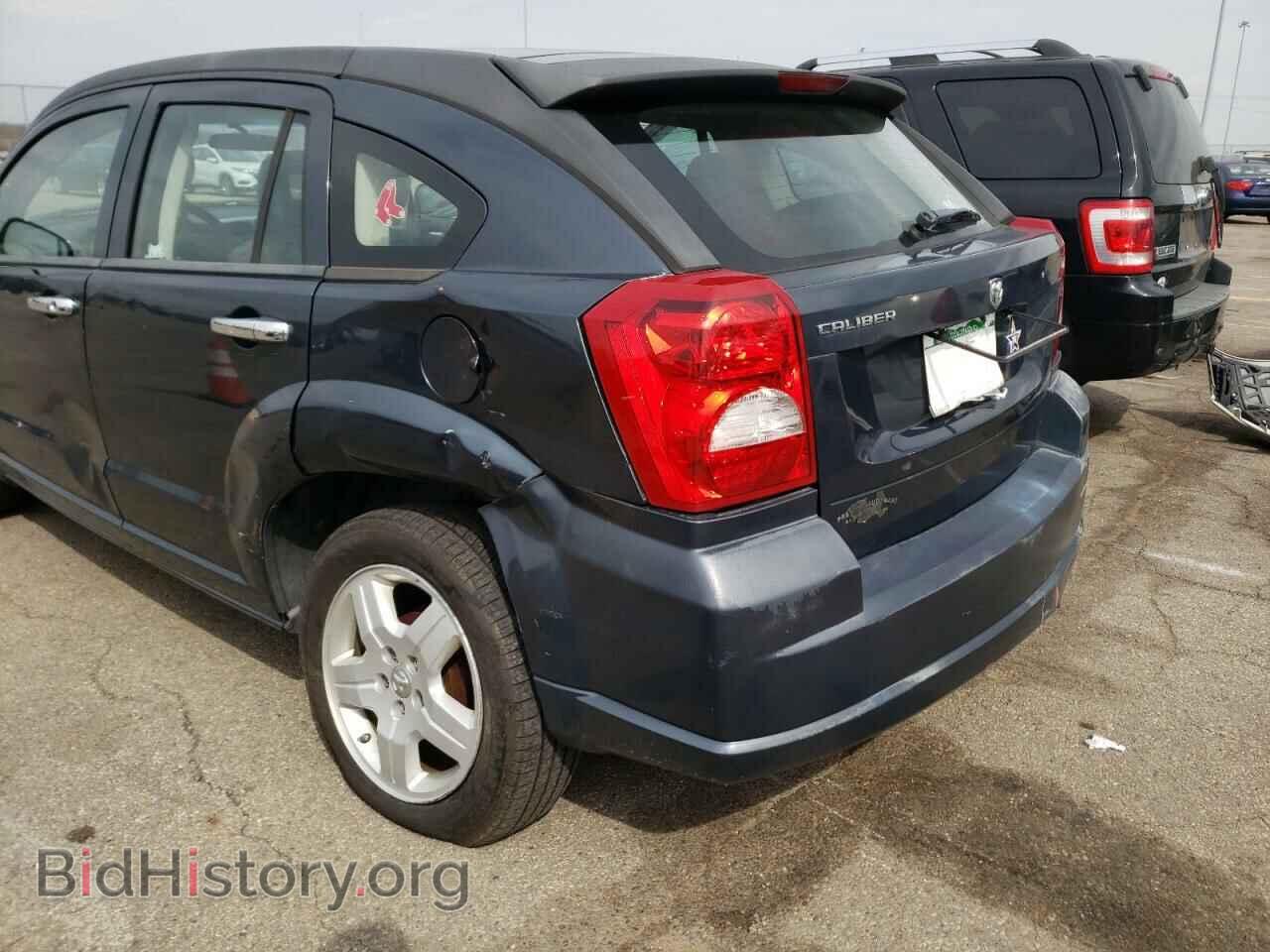 2008 DODGE CALIBER - VIN: 1B3HB28B08D699375 - Фото 9
