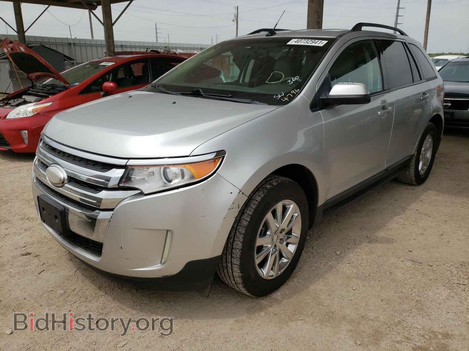 2012 FORD EDGE - VIN: 2FMDK3J97CBA77487 - Photo 2