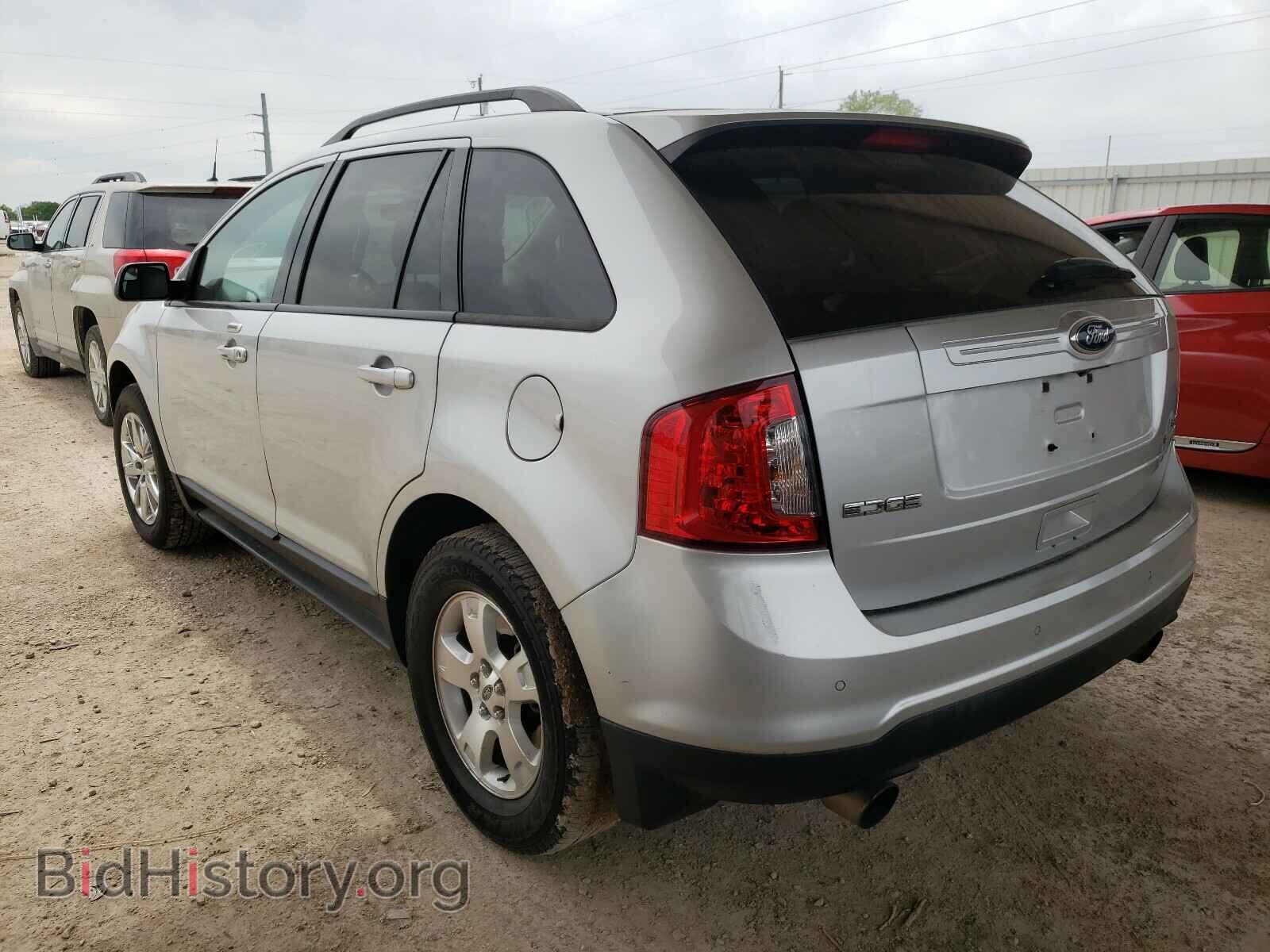 2012 FORD EDGE - VIN: 2FMDK3J97CBA77487 - Photo 3
