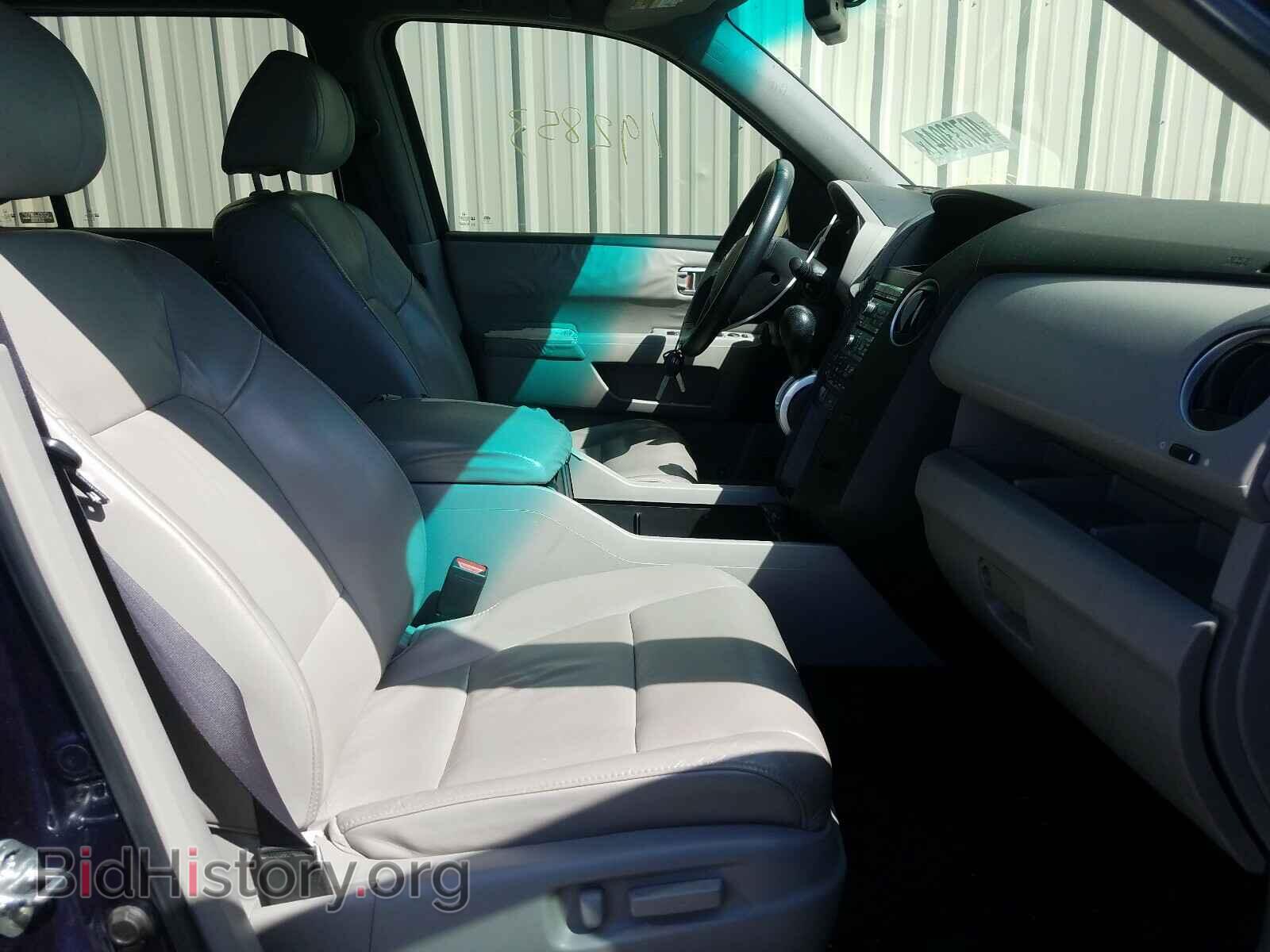 2009 HONDA PILOT - VIN: 5FNYF38679B010647 - Фото 5