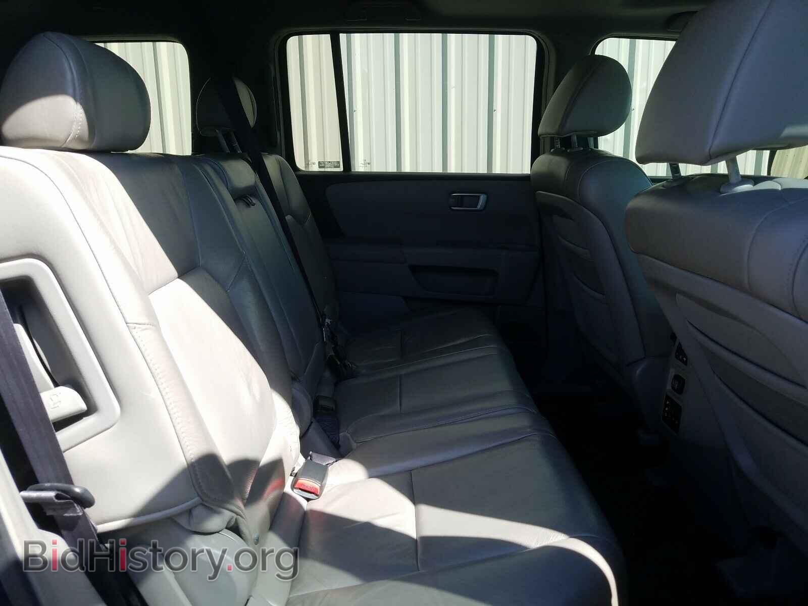2009 HONDA PILOT - VIN: 5FNYF38679B010647 - Фото 6