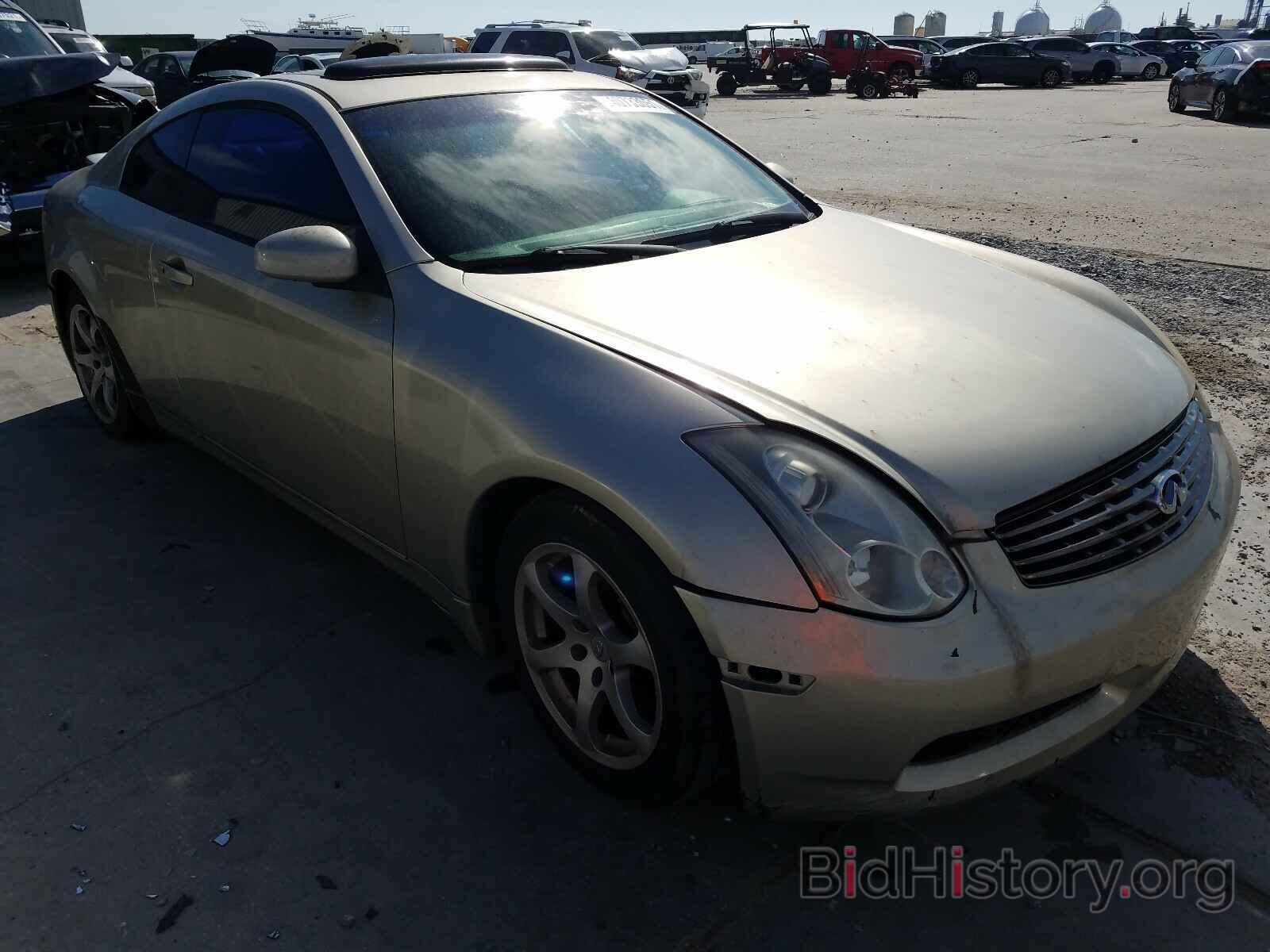 Photo JNKCV54E96M713299 - INFINITI G35 2006